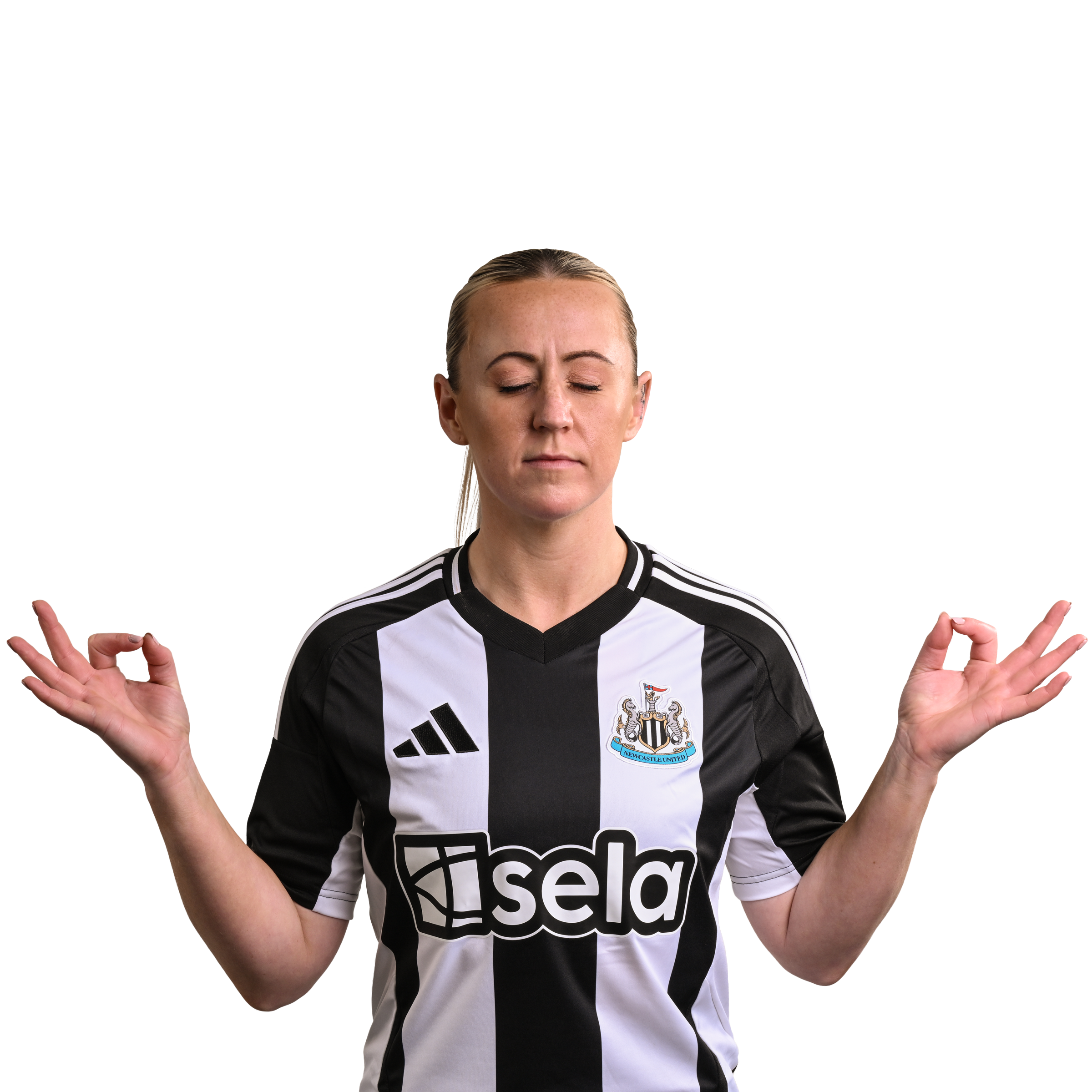 Charlotte Potts player profile celebration image