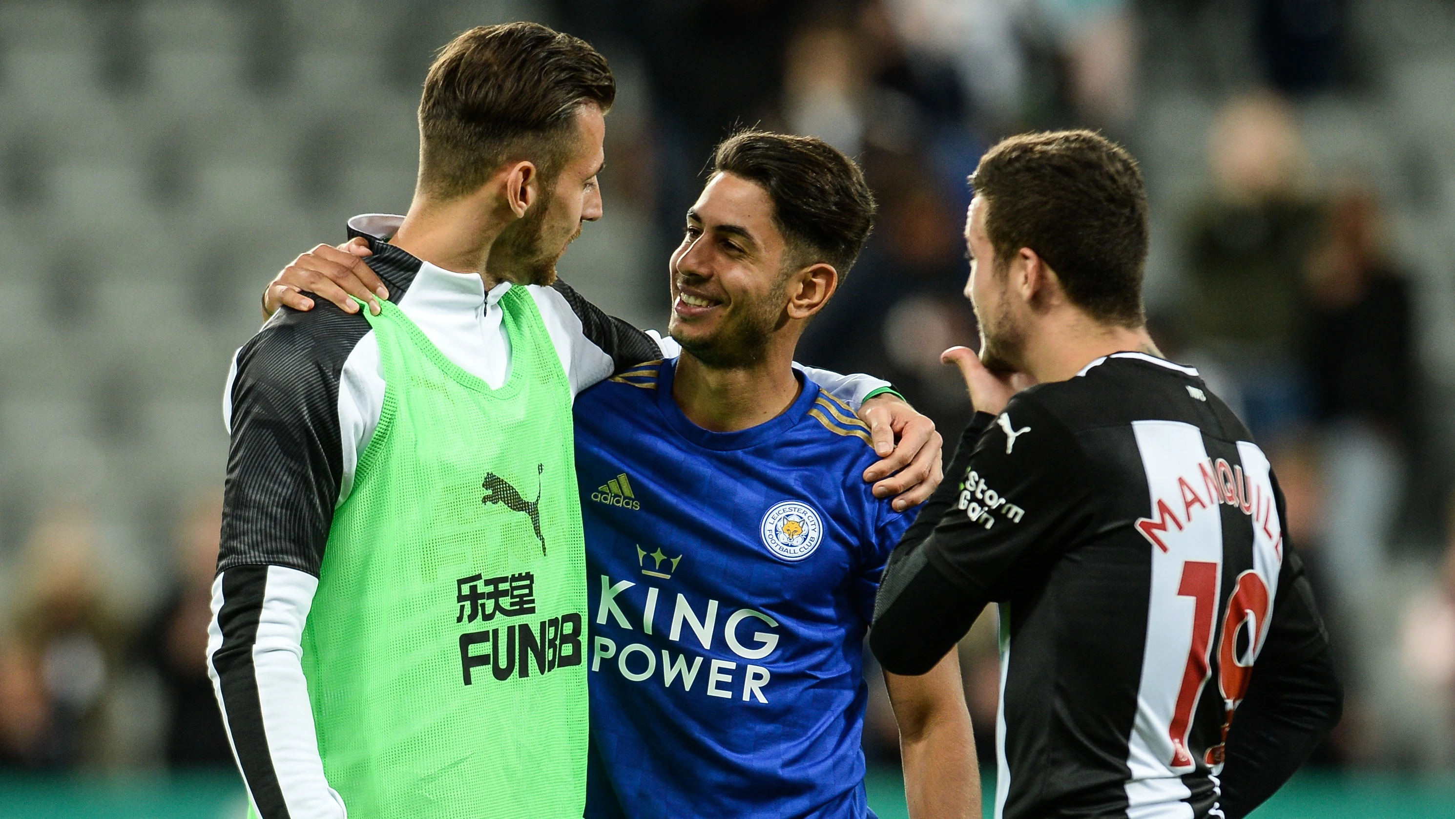 ayoze-perez-leicester-martin-dubravka-javier-manquillo