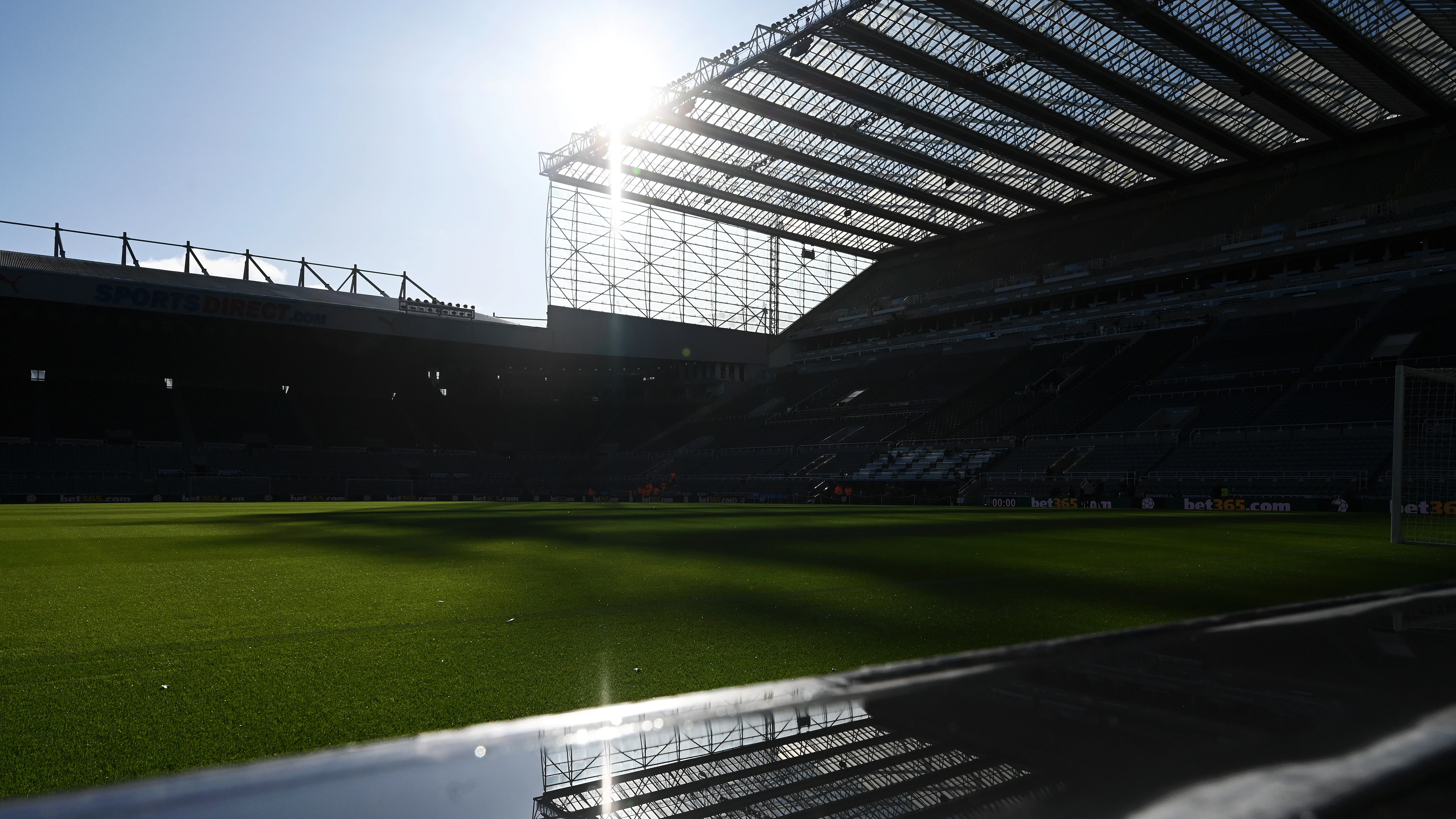 st-james-park-dugout