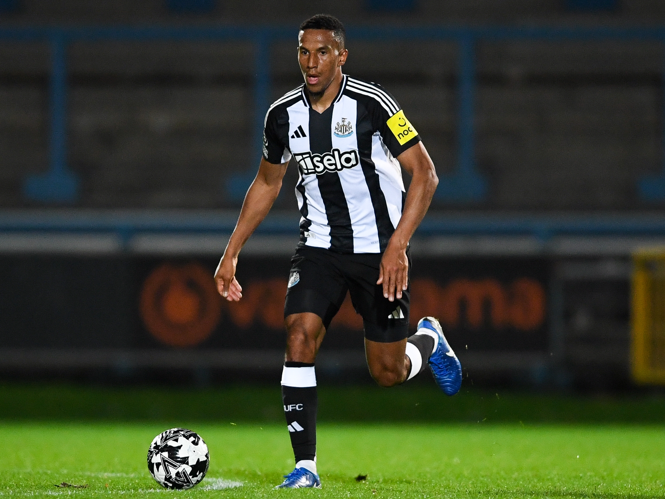 Halifax Town 1 Newcastle United Under-21s 2 - Newcastle United