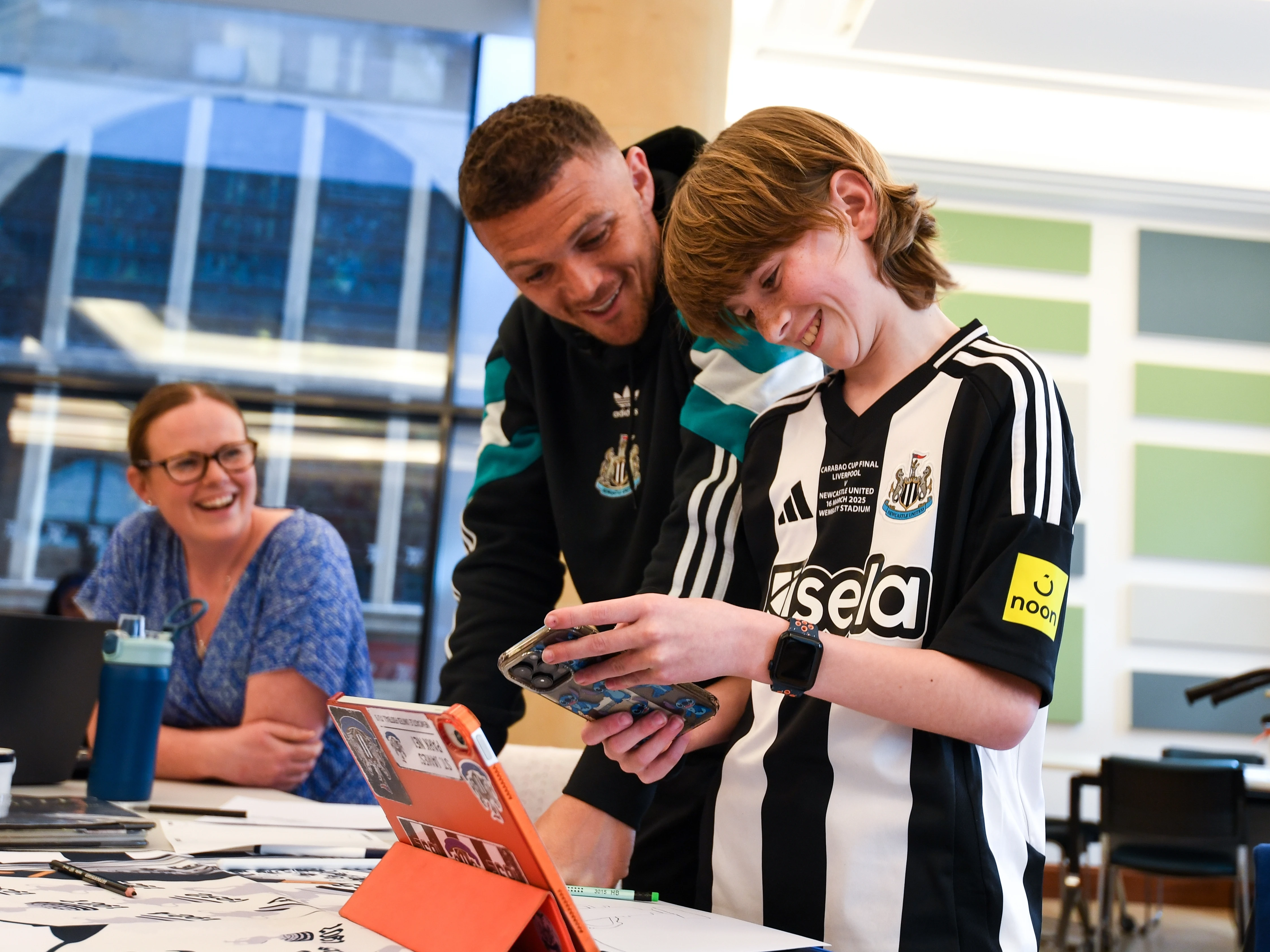 Wor Flags x Great North Children's Hospital image