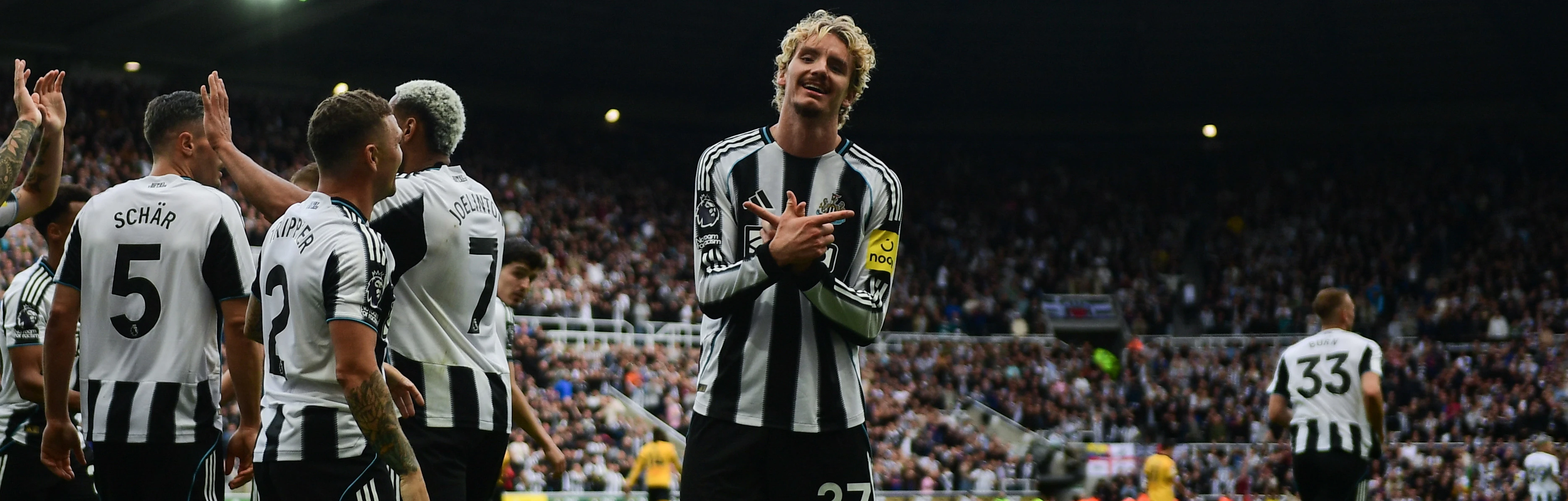 St James' Park MD Header 1