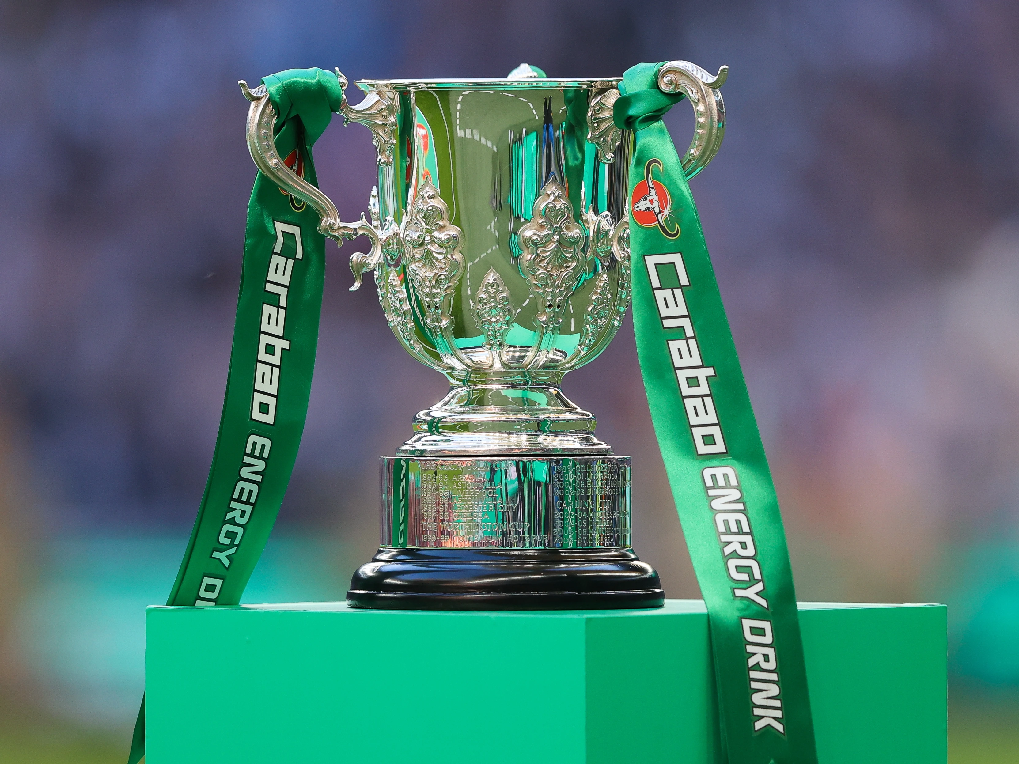 Carabao Cup S/F draw image