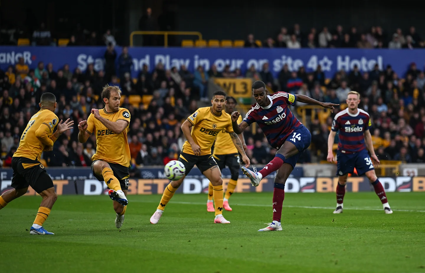 Wolves win in pictures - Newcastle United