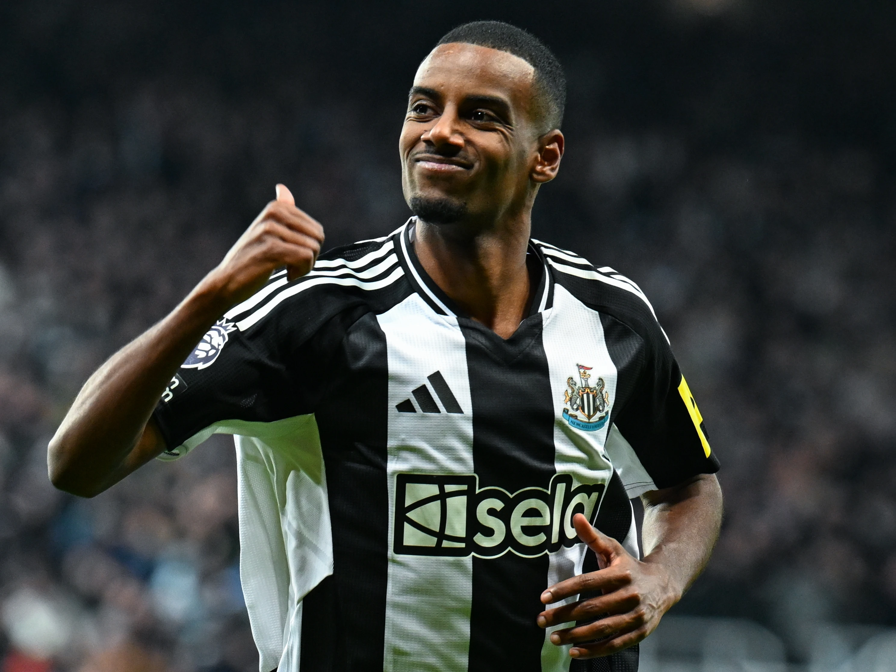 Isak nominated for Premier League's EA Sports Player of the ...