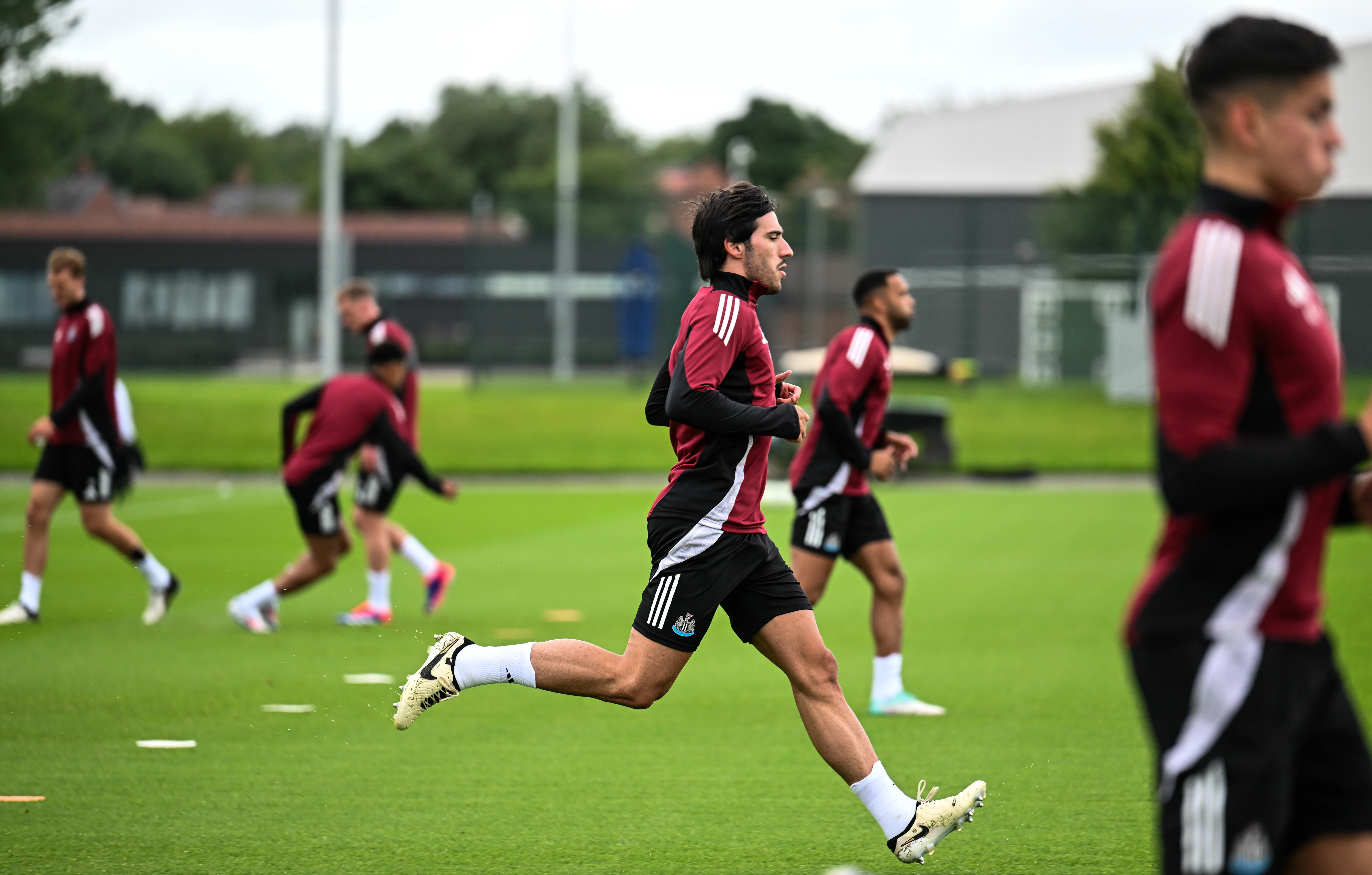 Training 12 July 8