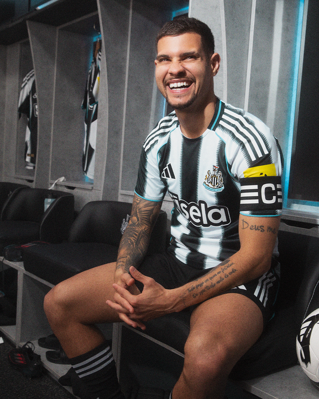 A fresh take on a timeless classic - Our 2025/26 Home Kit is