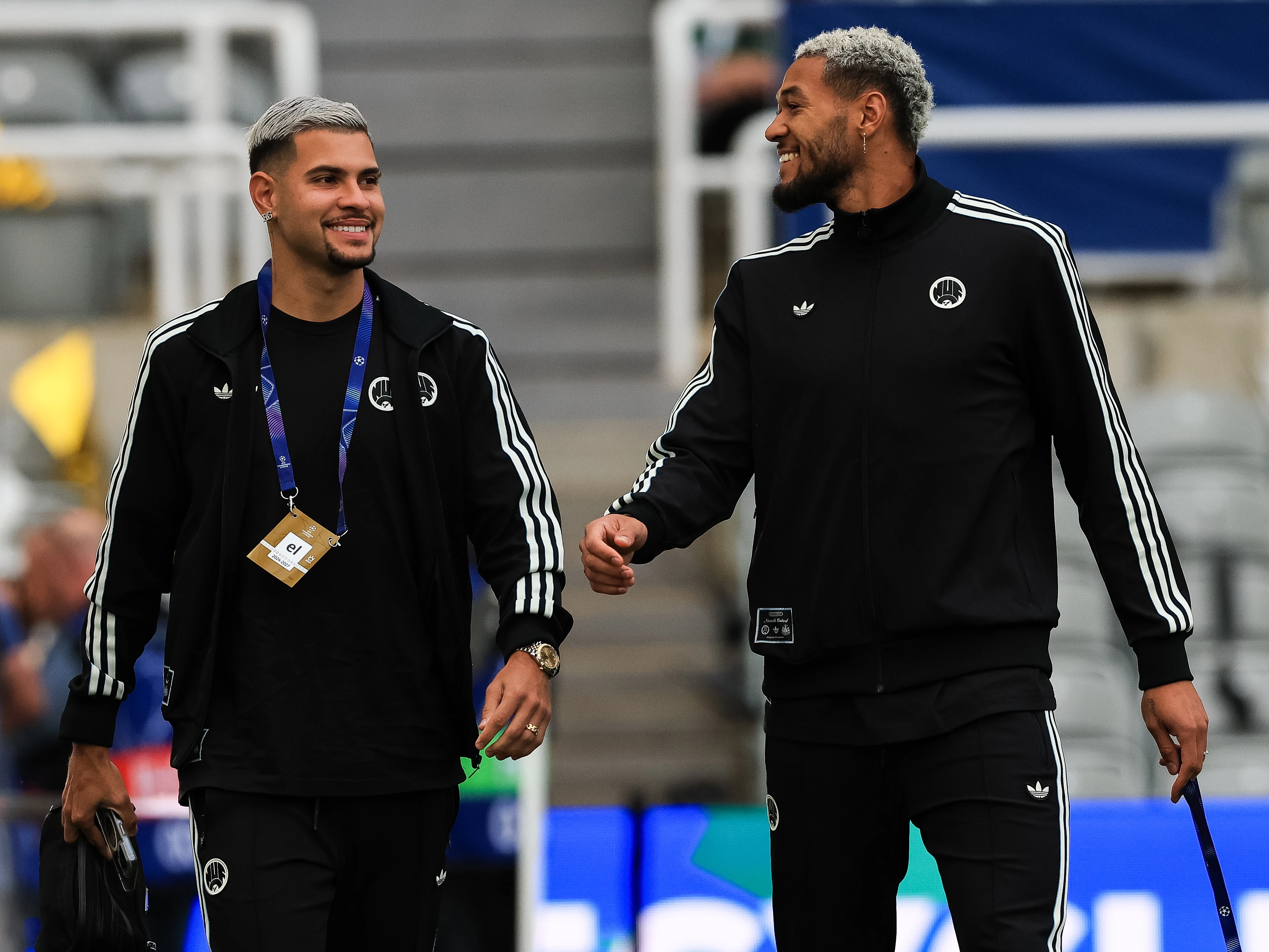 International call-ups October 2025