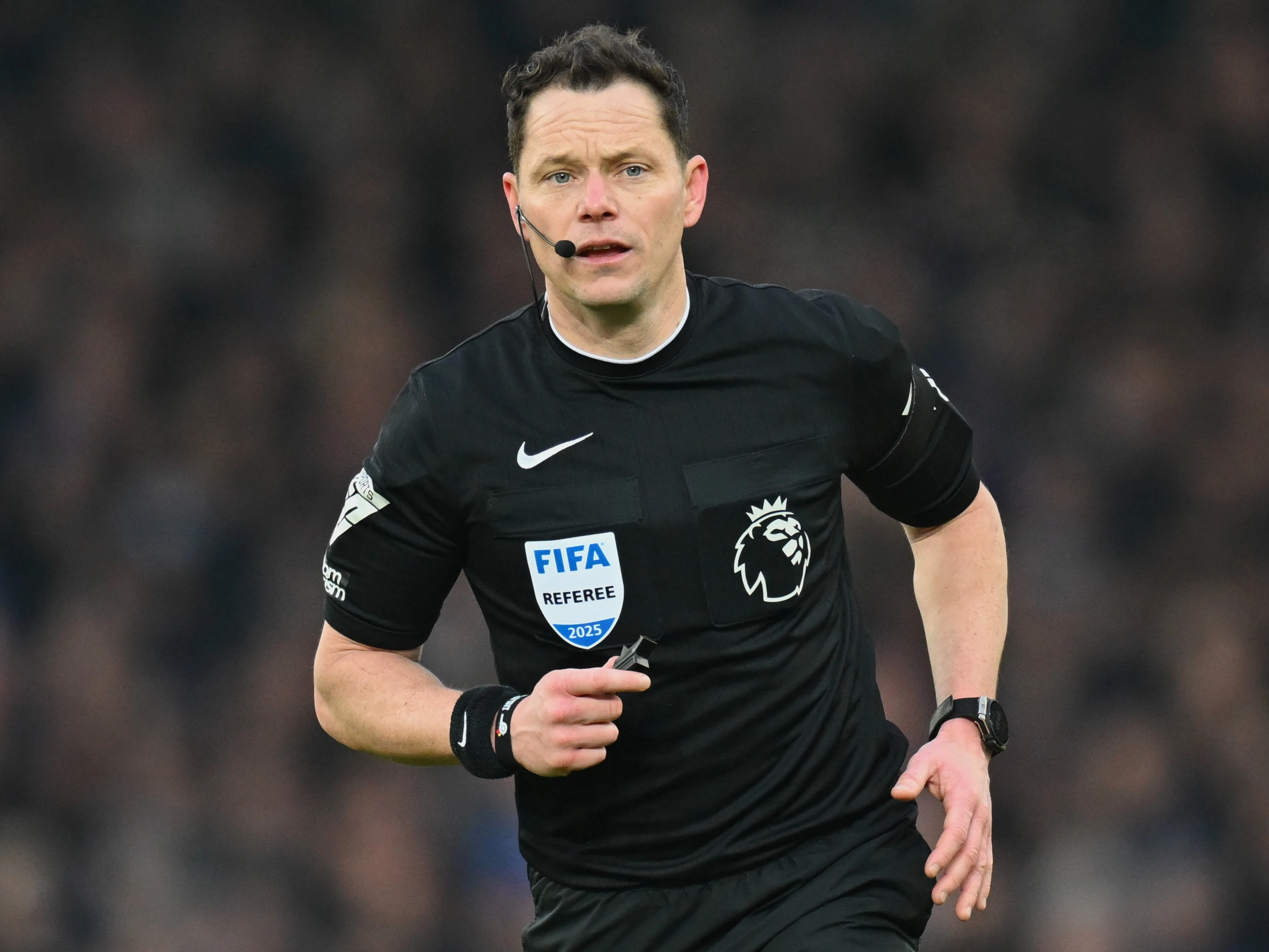 Darren England (Crystal Palace ref)