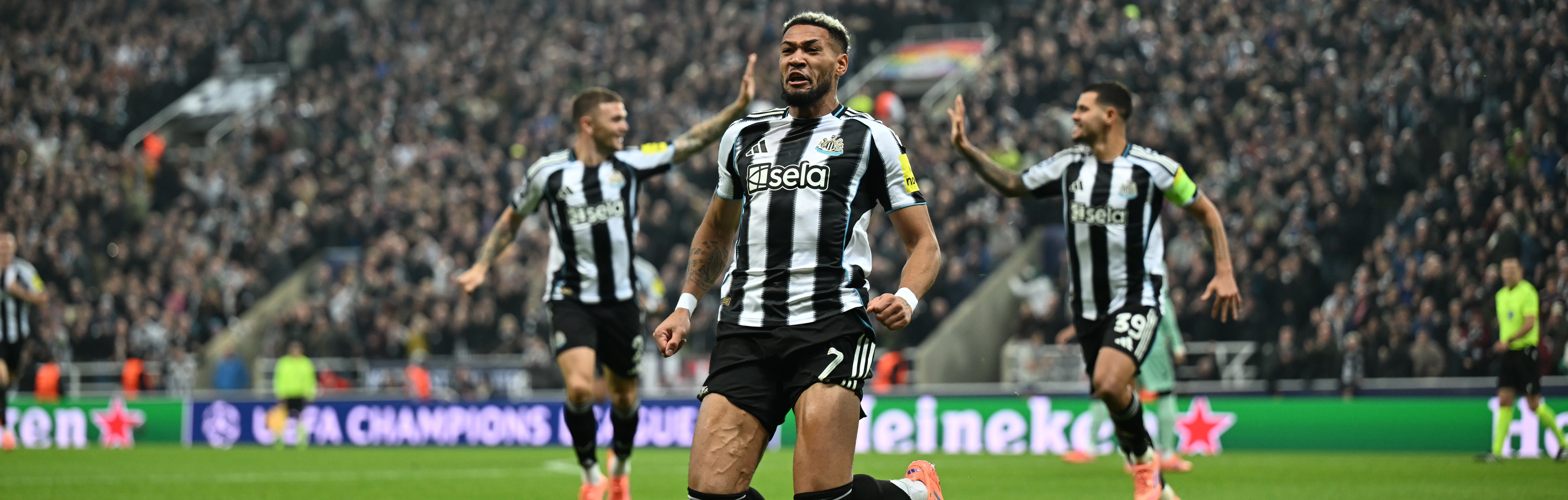 Sandro Tonali arrives for Athletic Club clash.