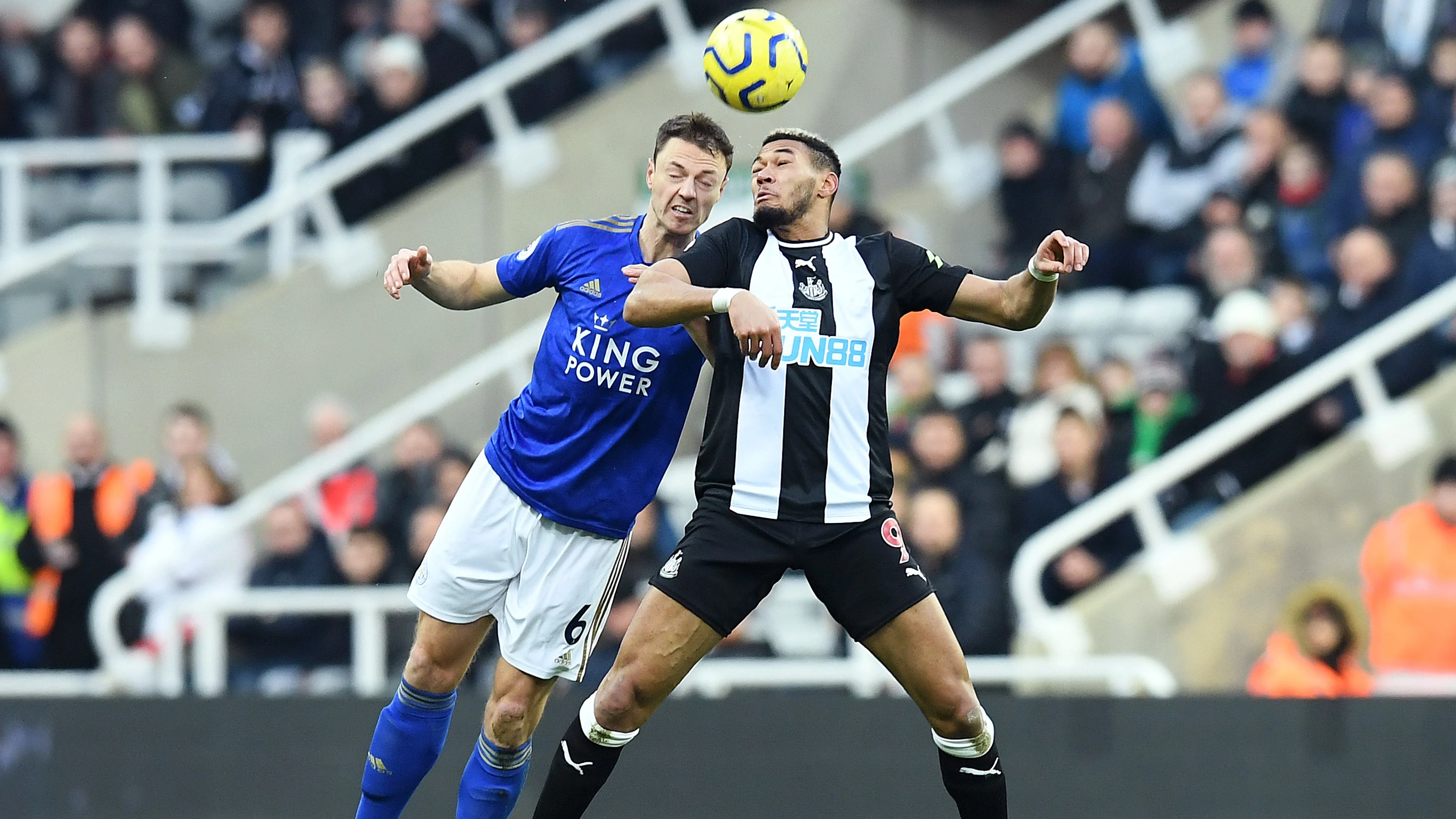 jonny-evans-joelinton-leicester