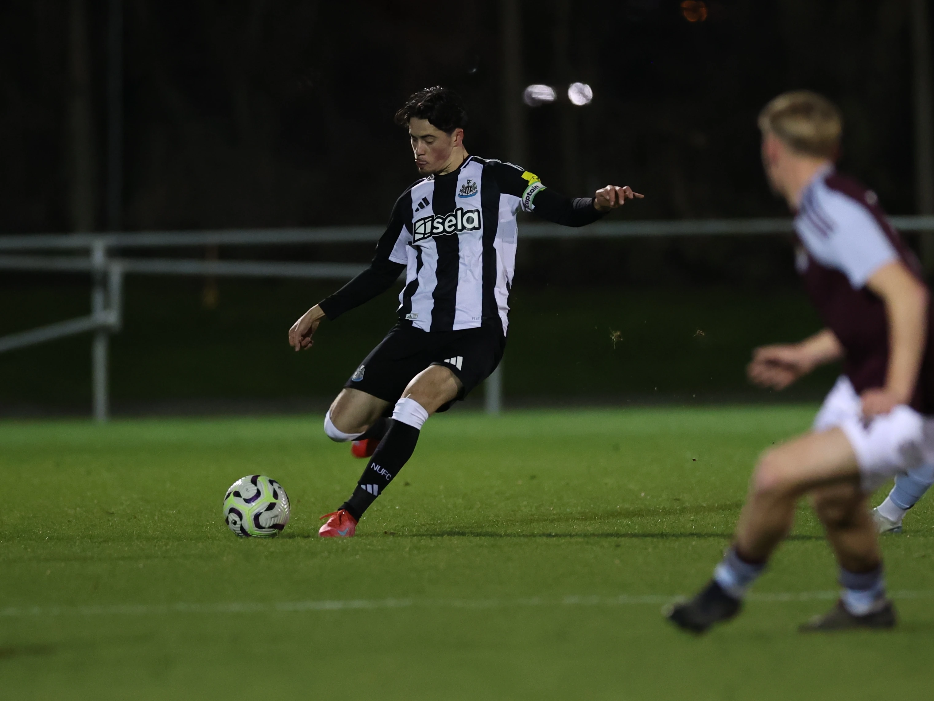 U18s v Villa FAYC report image