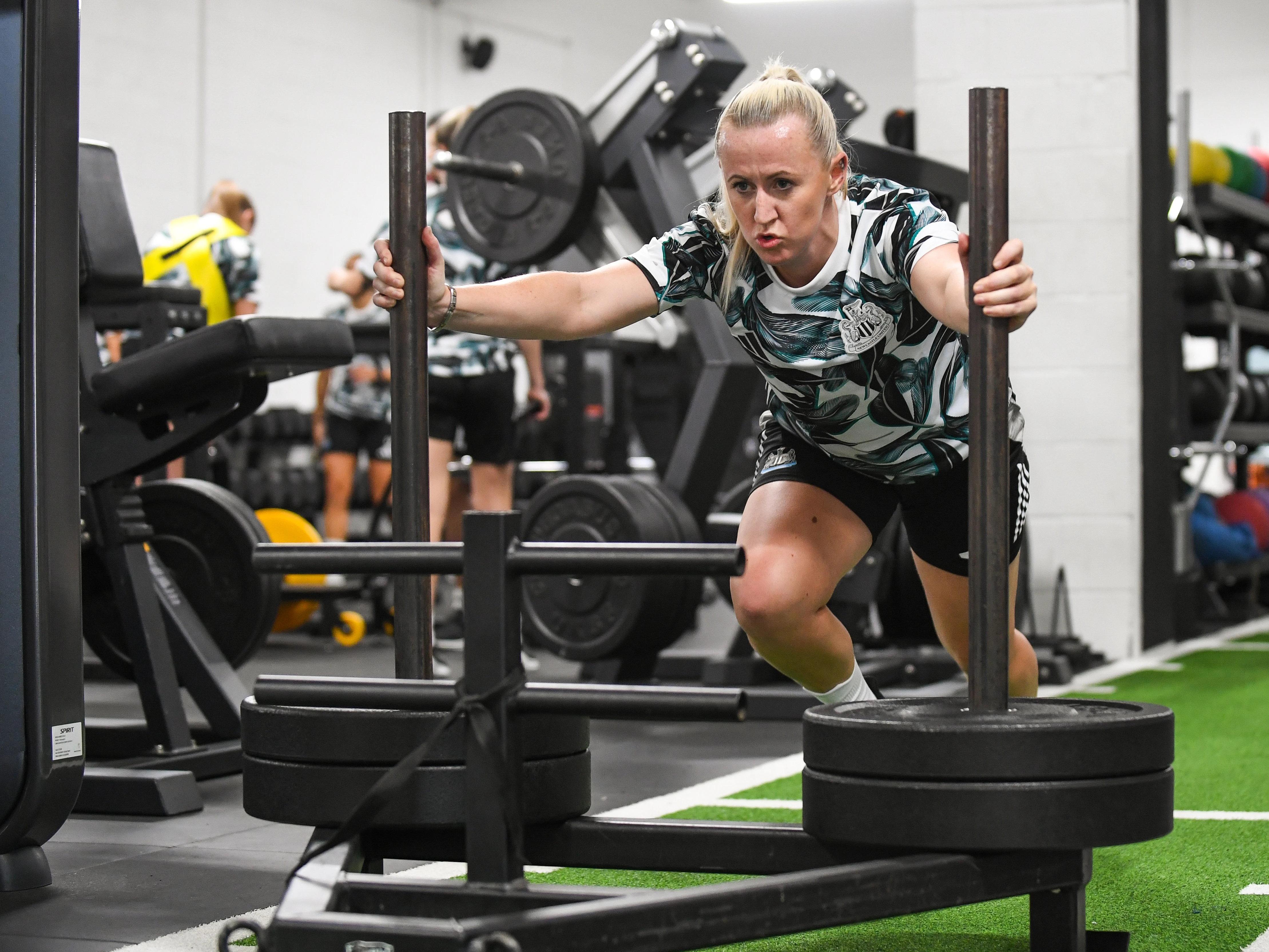 NUW pre-season training 26/7/24