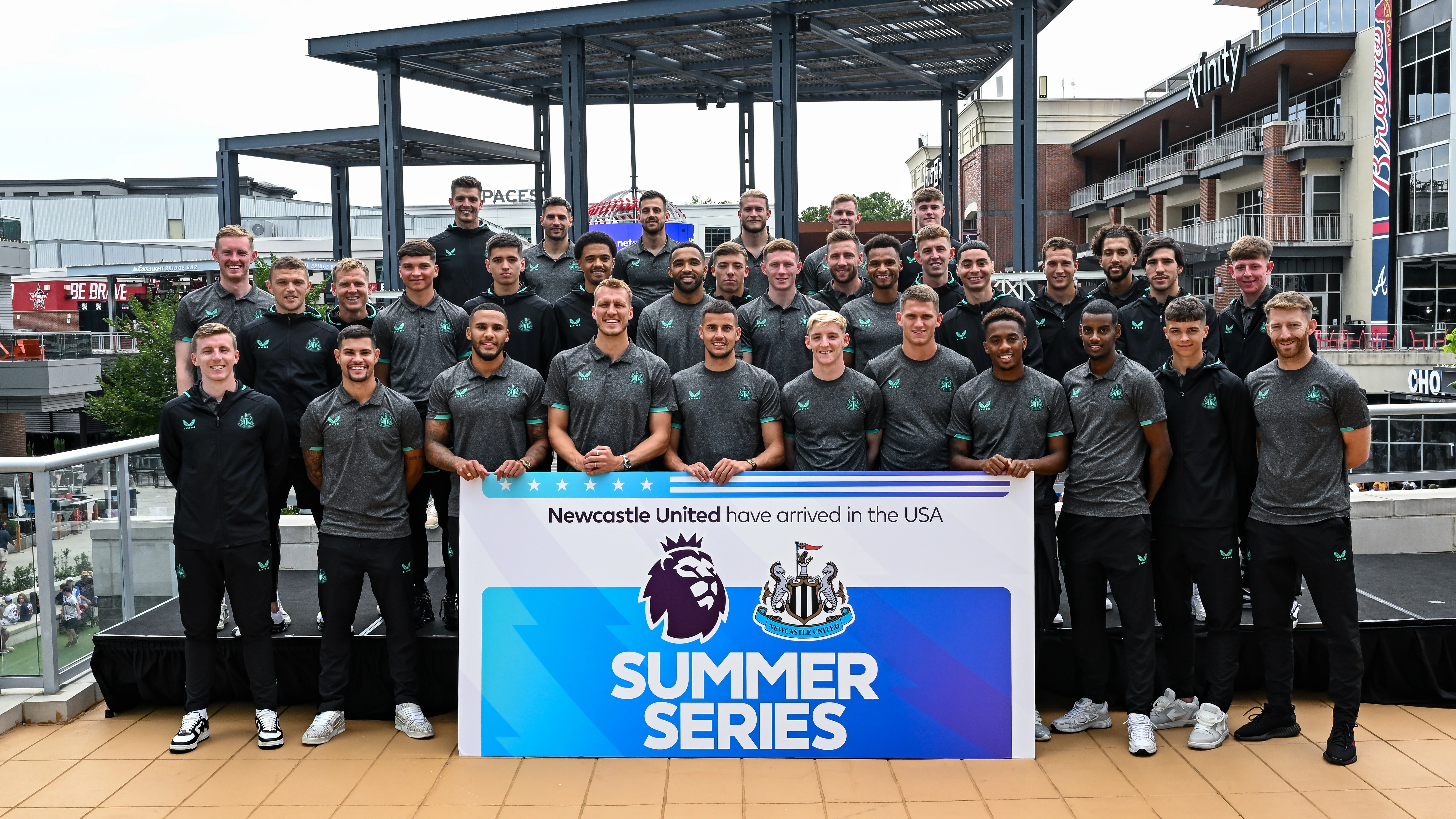 premier-league-summer-series-team-photo