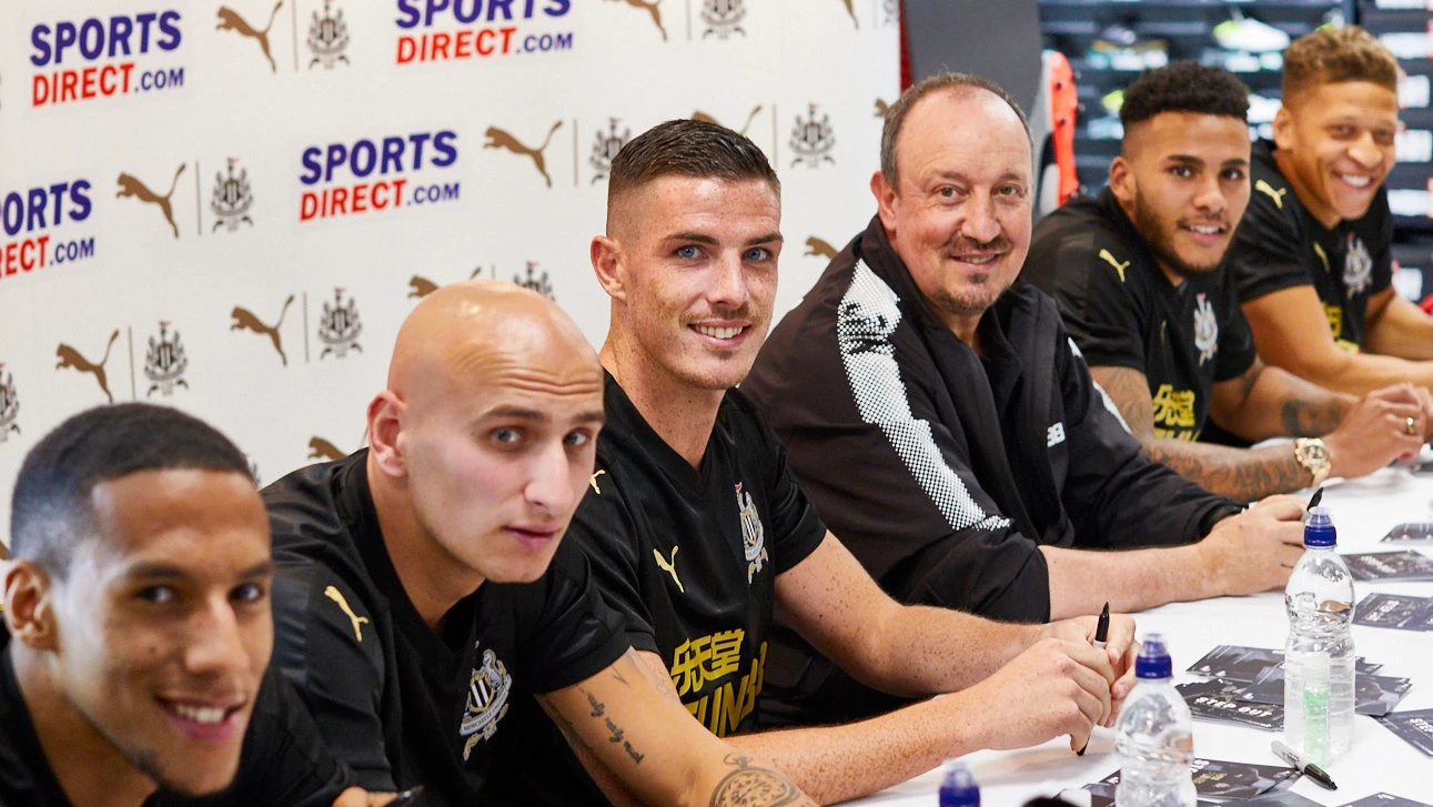 players-at-sports-direct-in-dublin