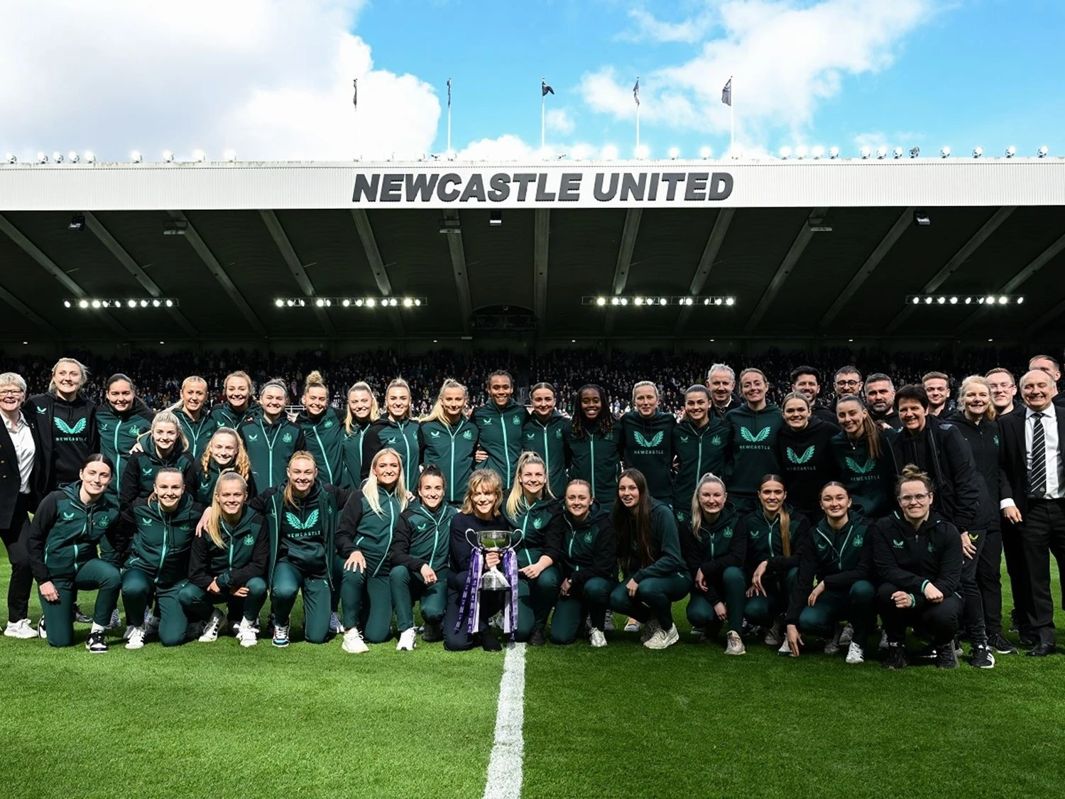 Newcastle United Women image