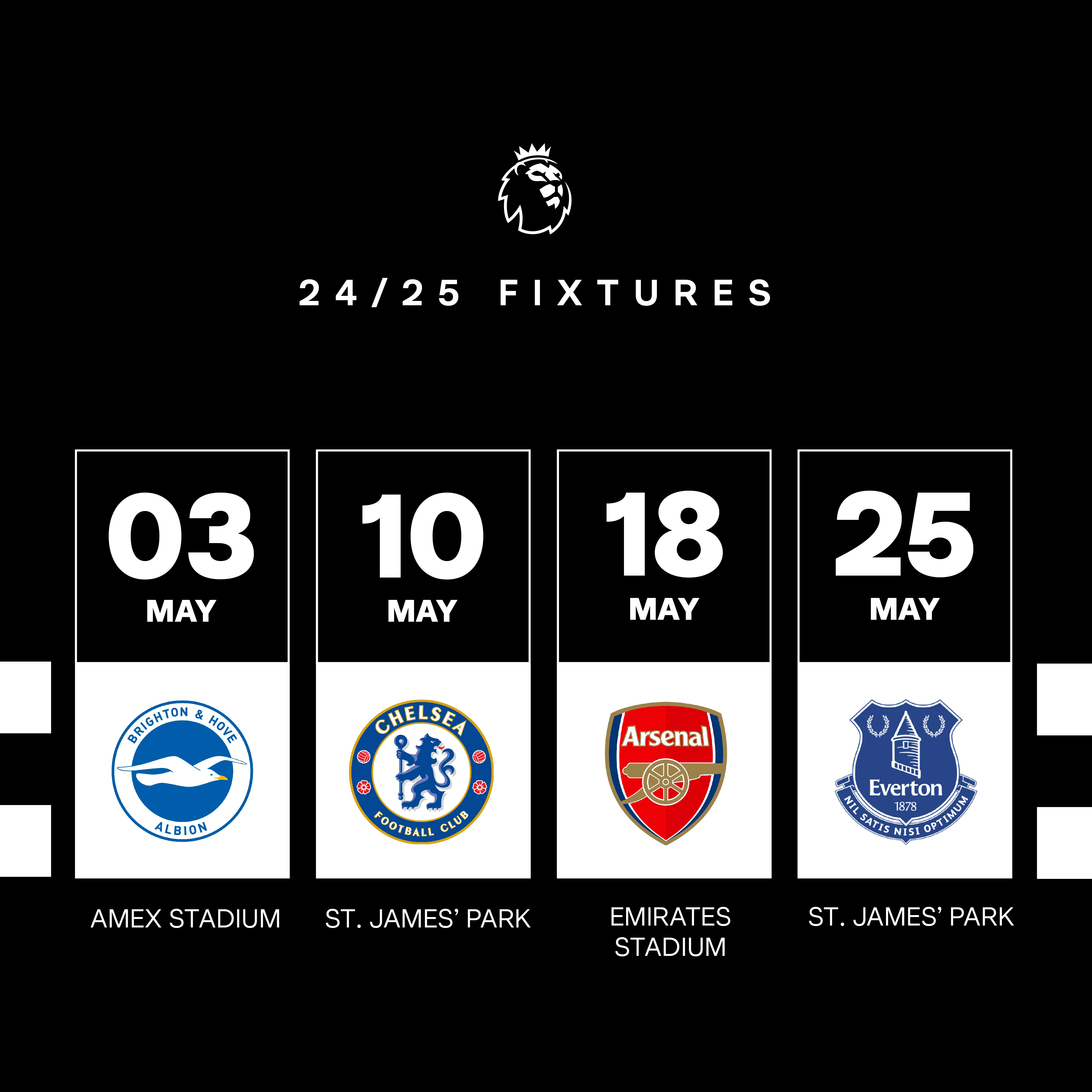 Newcastle United - Home