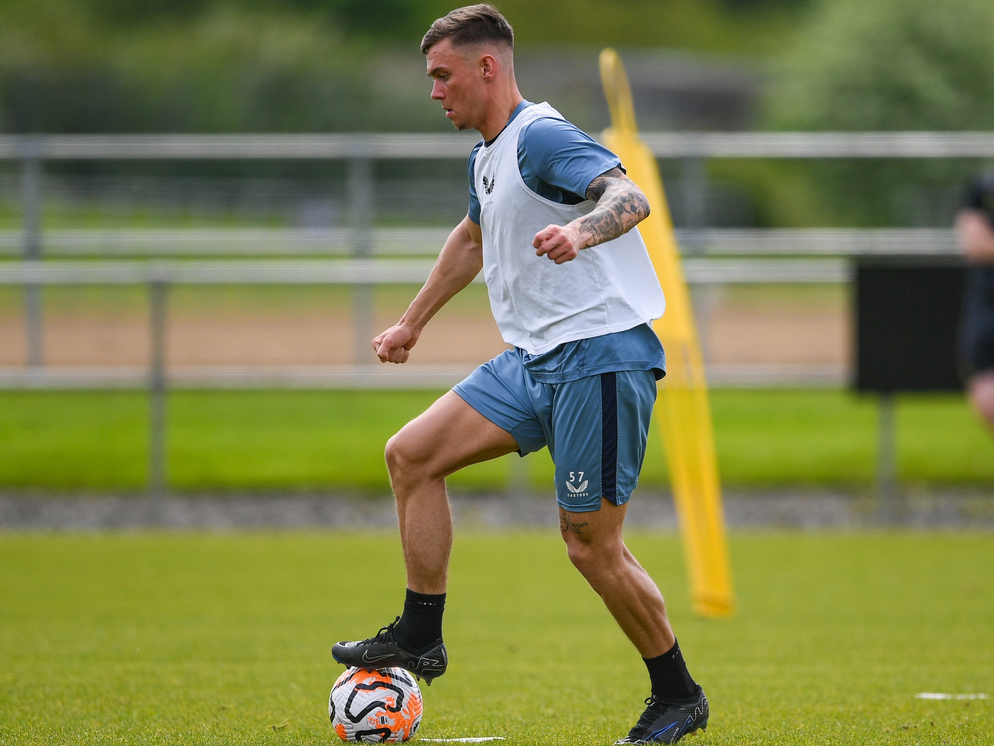 Kyle Crossley South Shields image