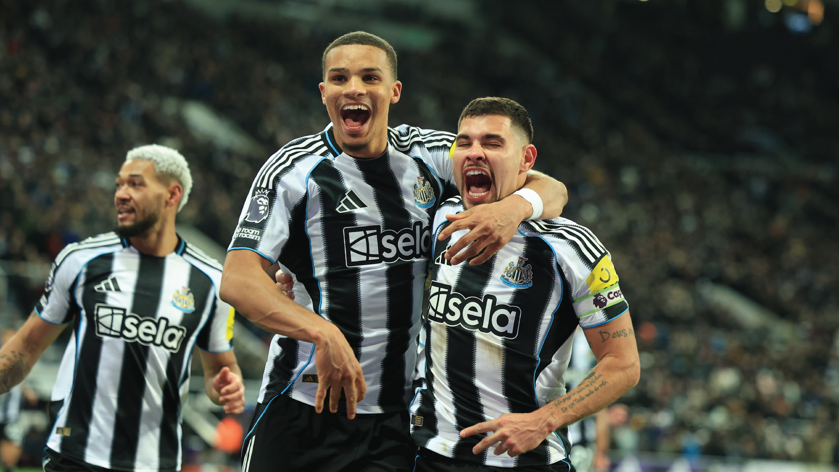 NUFC v Palace POTM Image