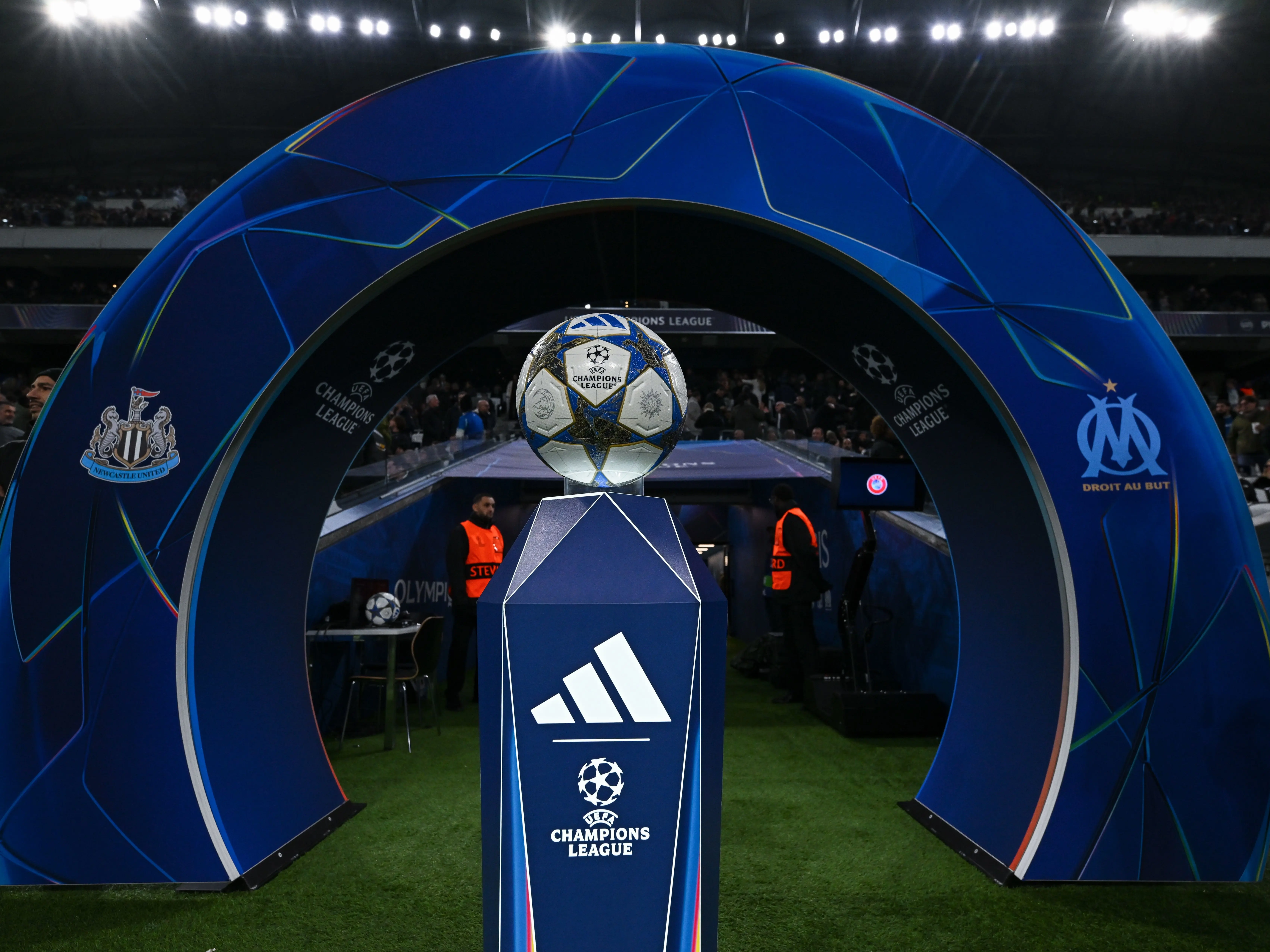 Marseille Newcastle image