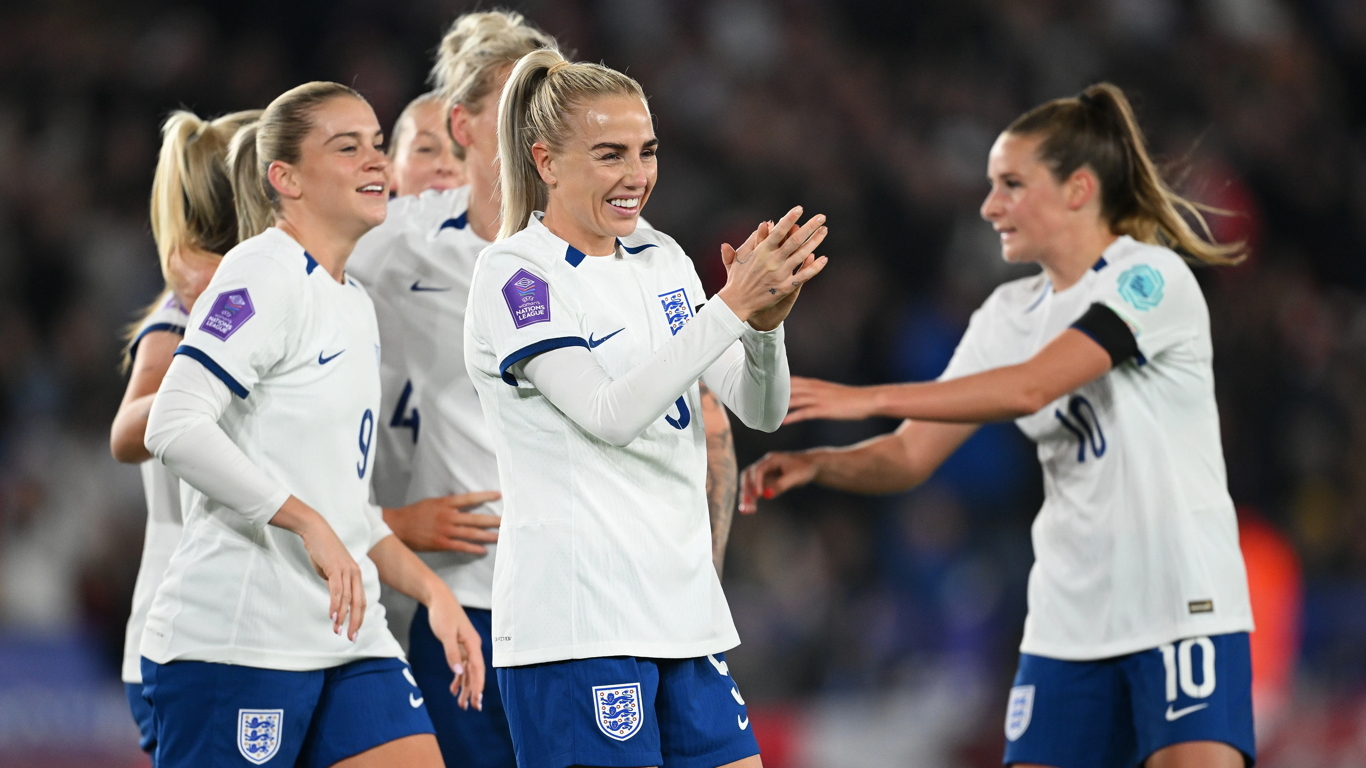england-women