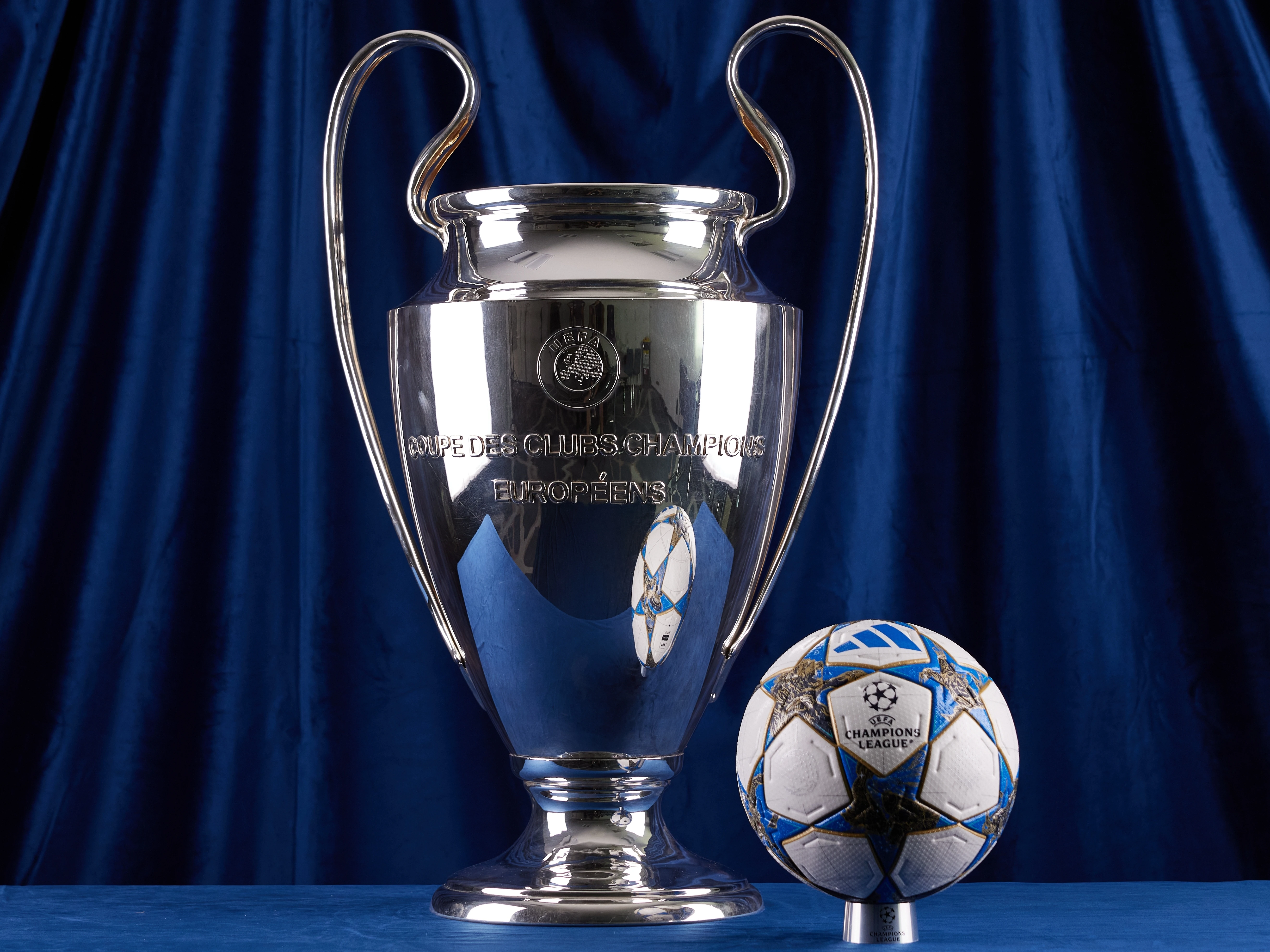 Champions League group stage draw details