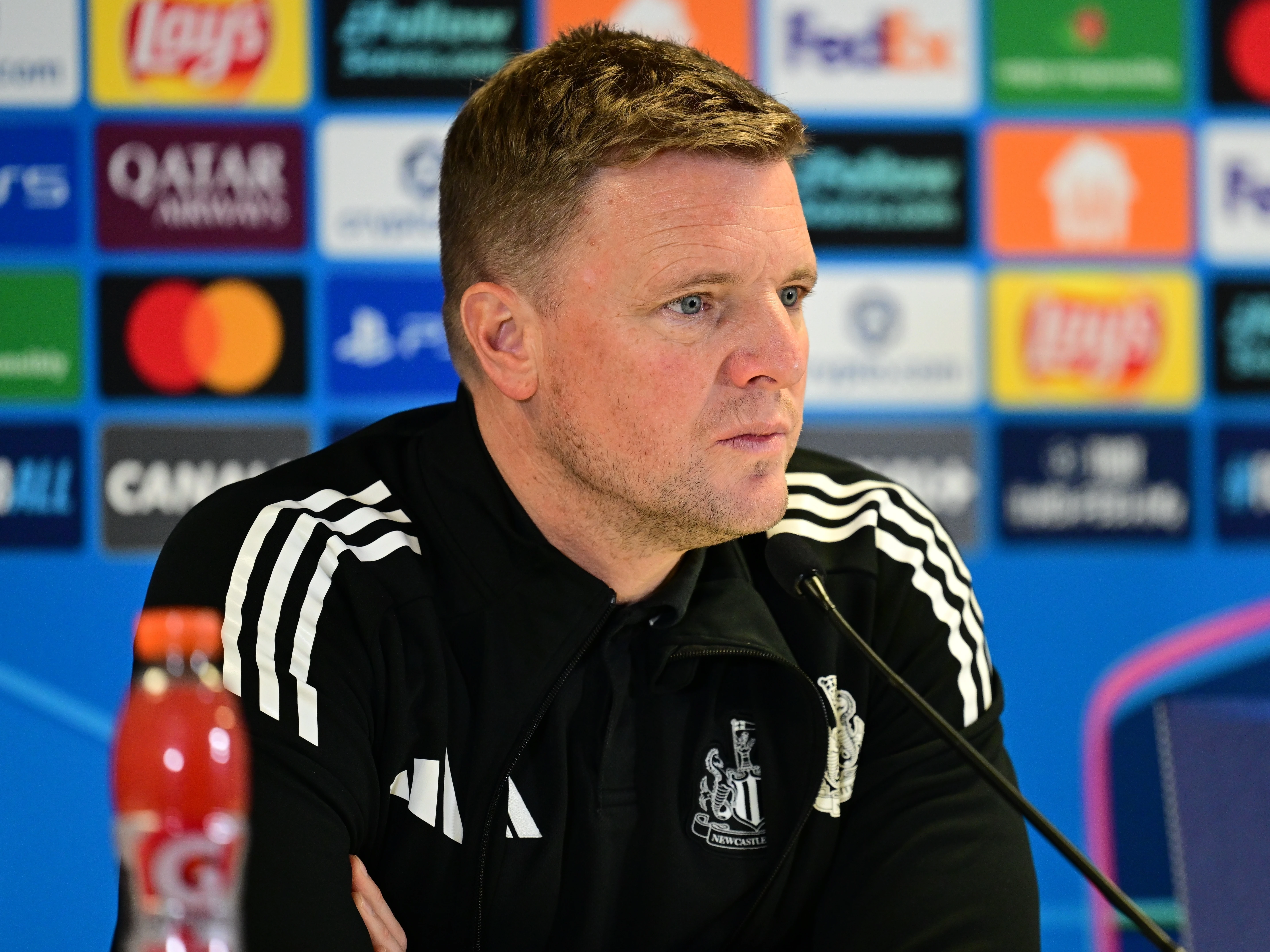 Eddie Howe pre-Marseille