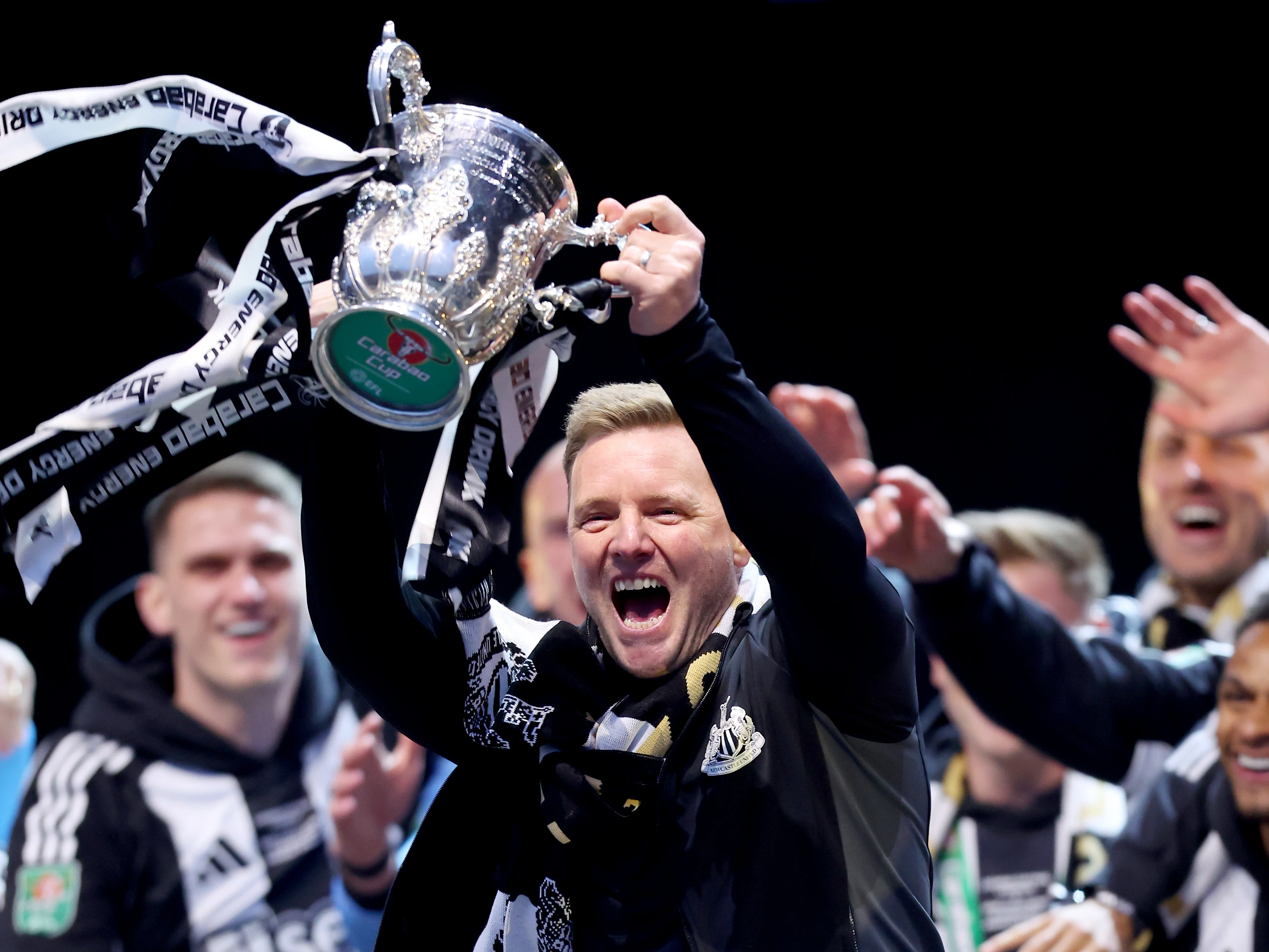 EH granted freedom of Newcastle image