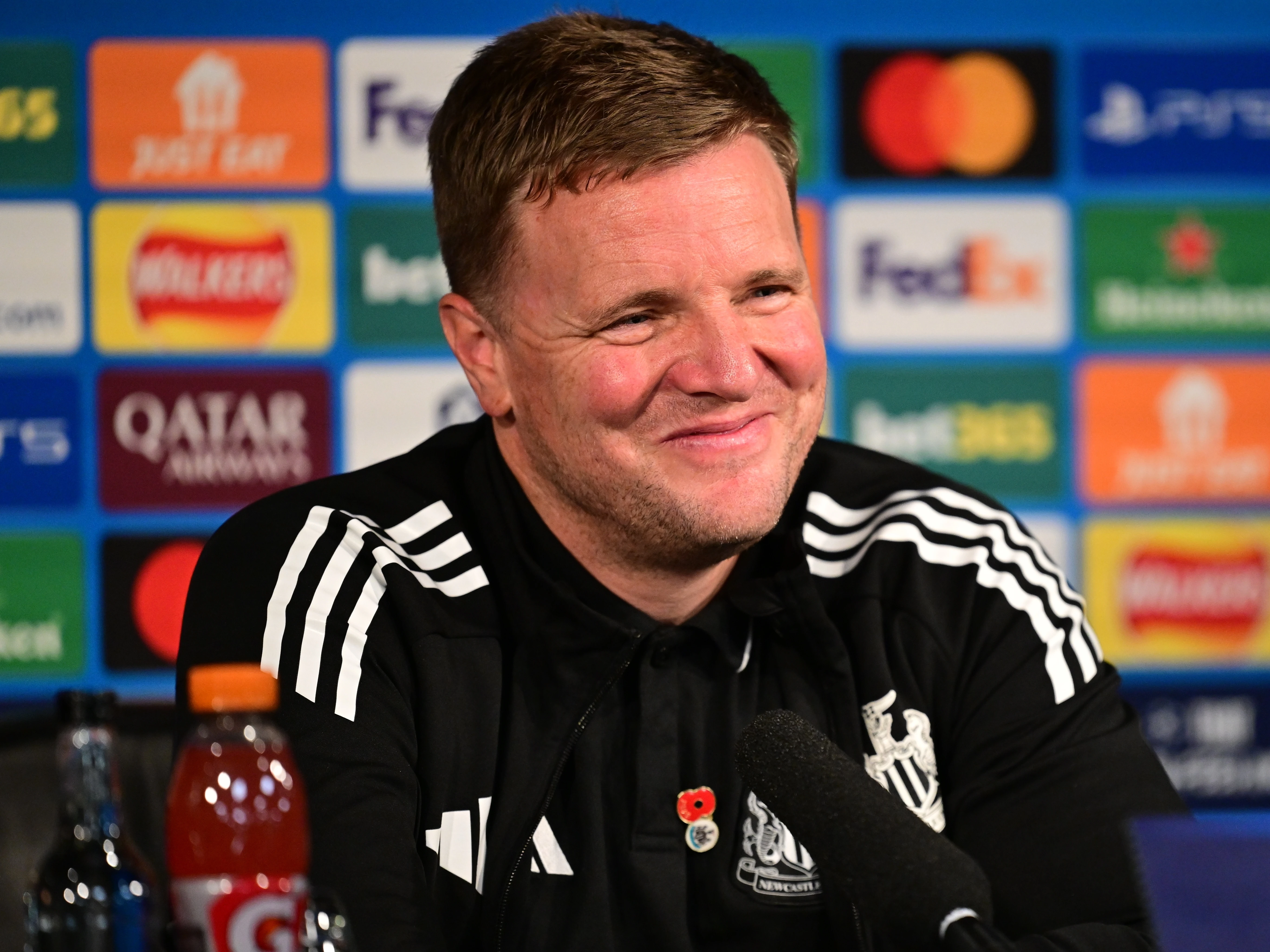 Eddie Howe pre-Athletic Club image