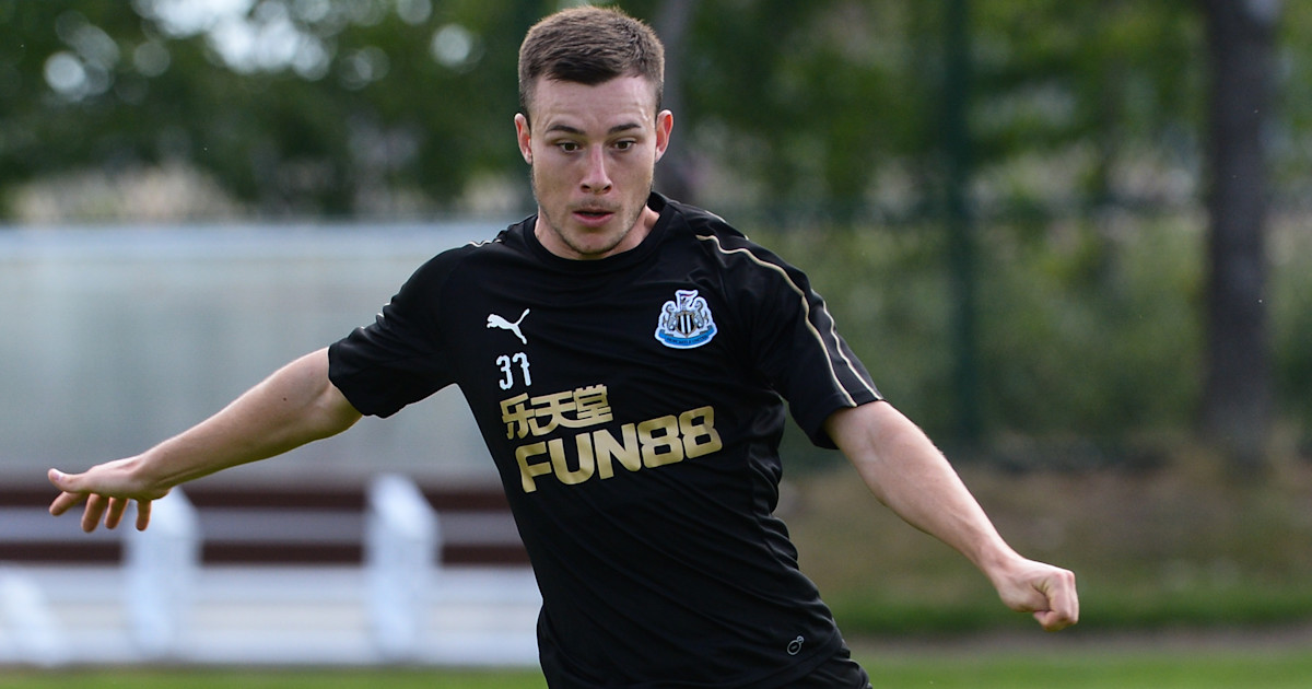 Cal Ropberts Png Roberts looking forward to back-to-back cup fixtures | NUFC