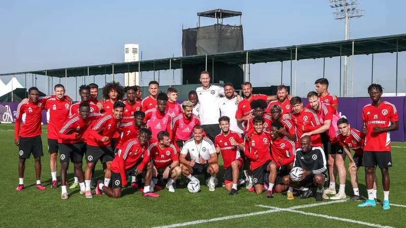 Steven Taylor Gulf United squad image