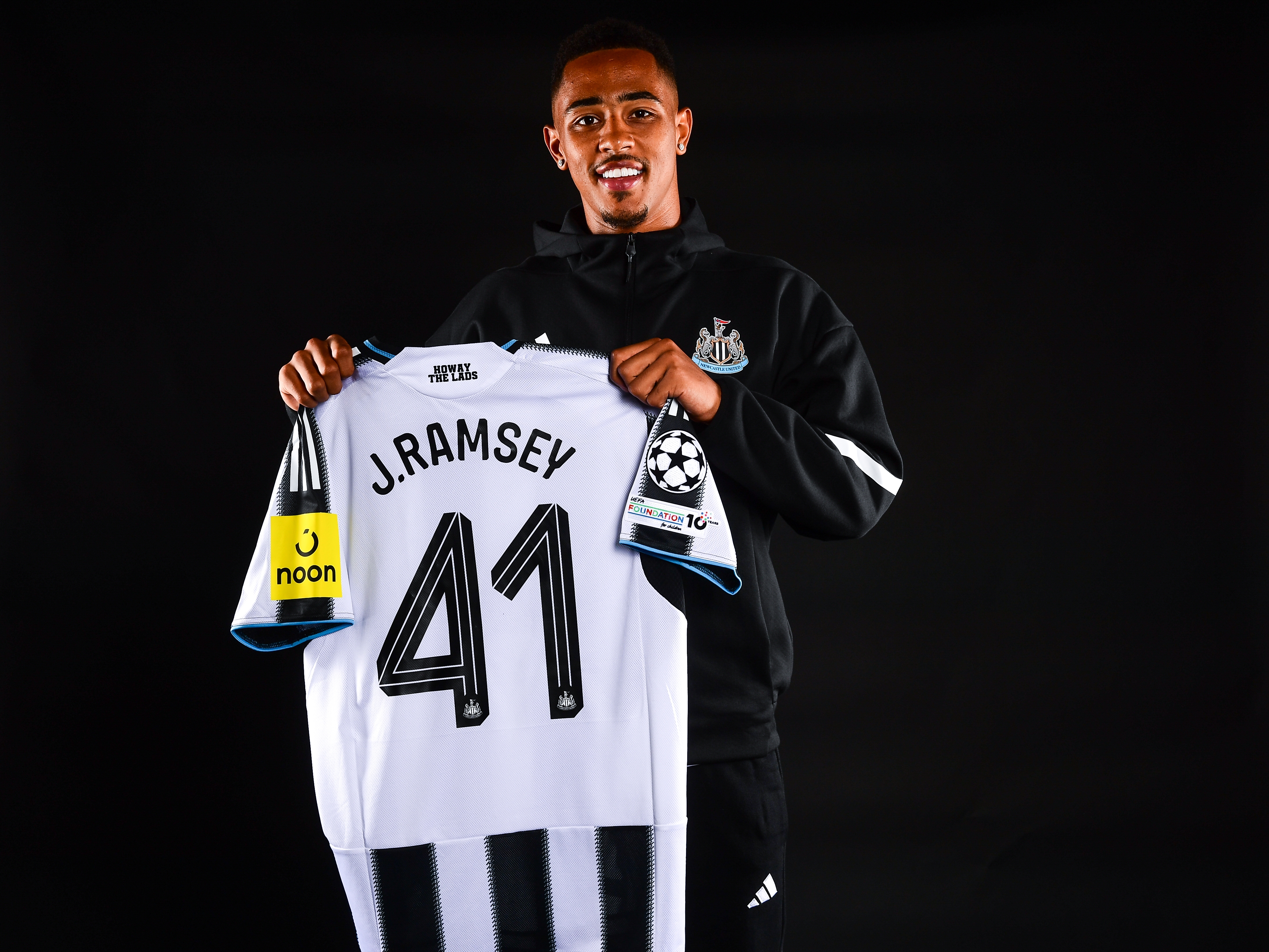 The Story So Far: Jacob Ramsey | NUFC The Story So Far: Jacob Ramsey | NUFC