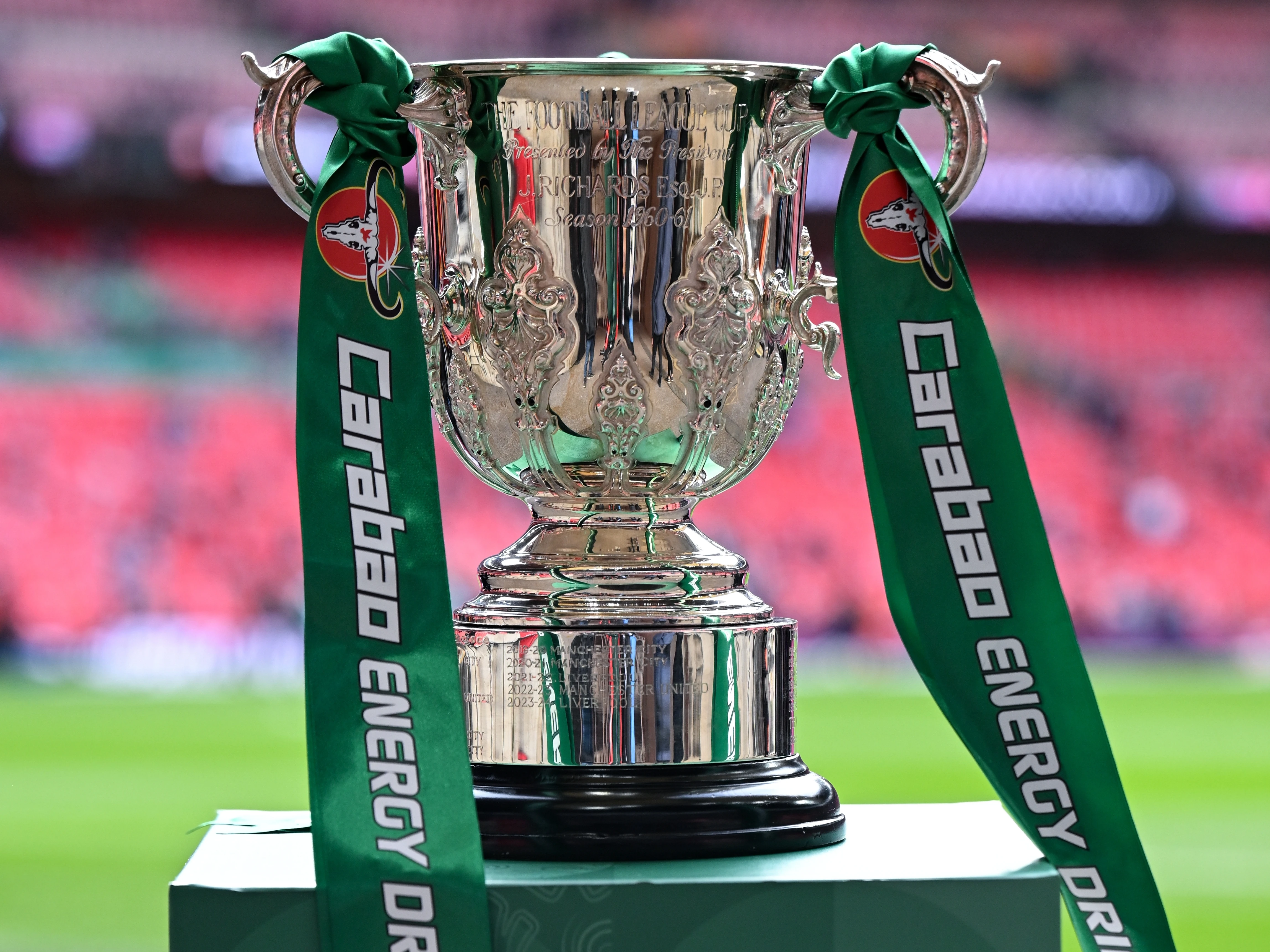 Carabao Cup QF draw