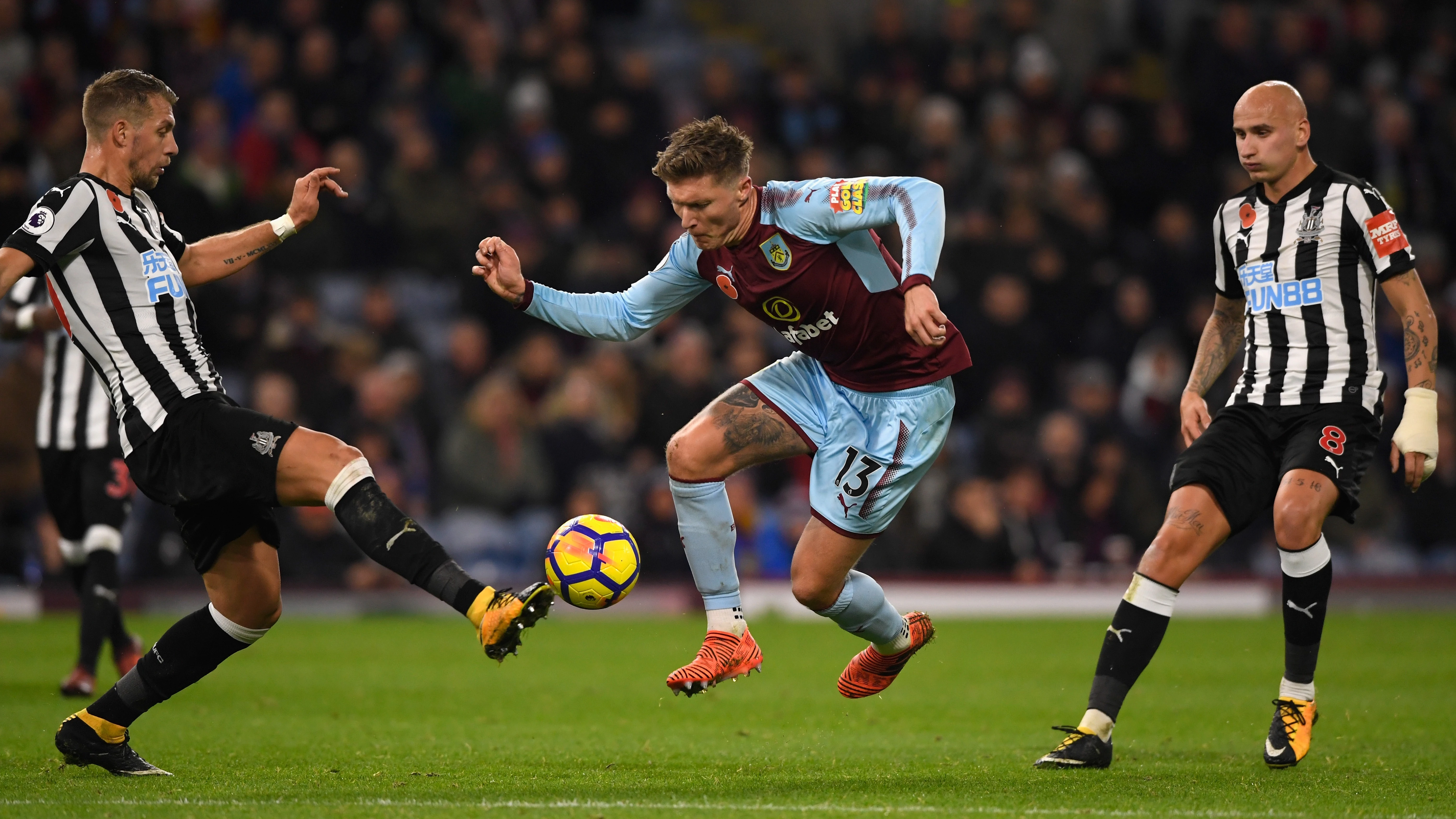 florian-lejeune-jonjo-shelvey-burnley