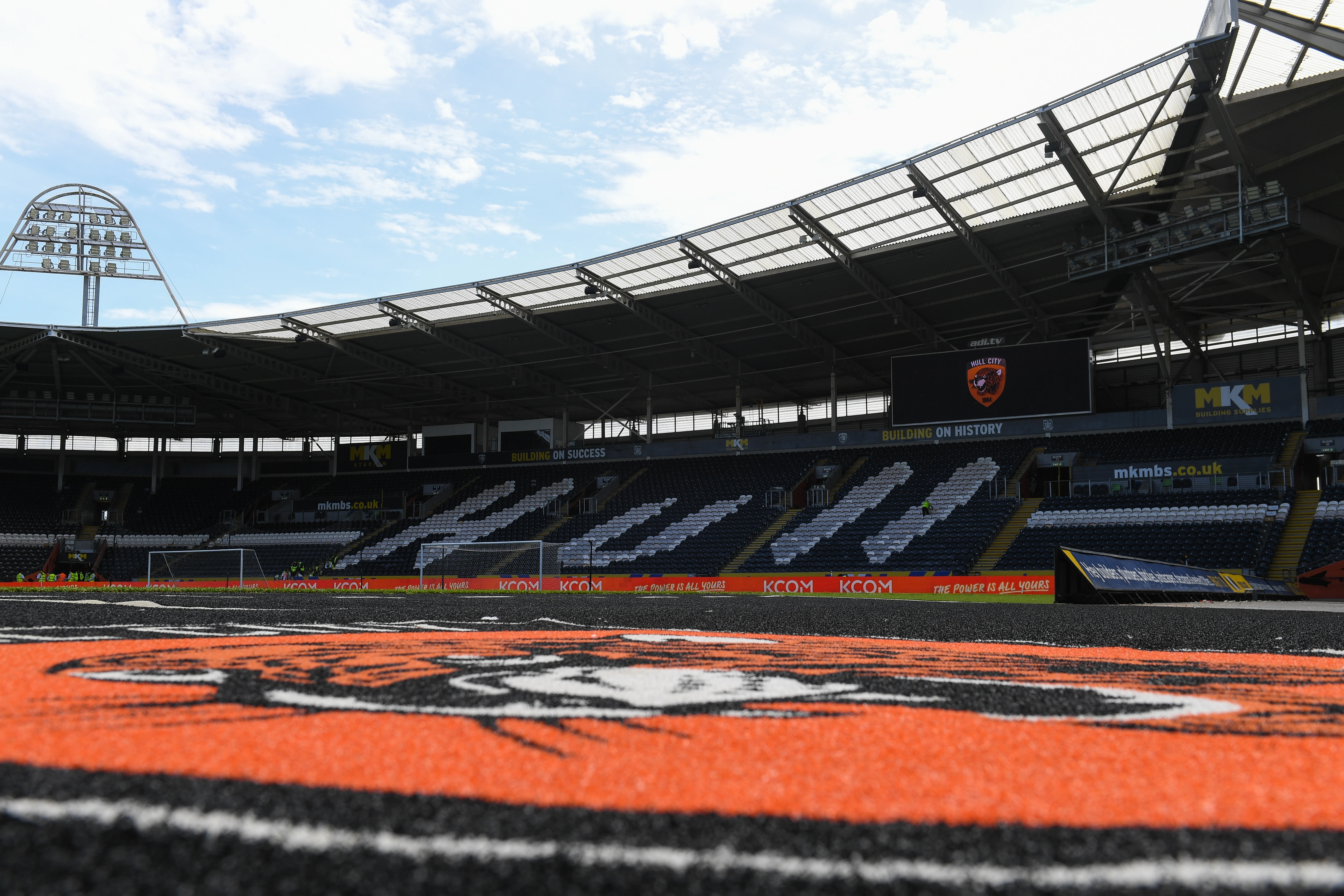 MKM Stadium Hull