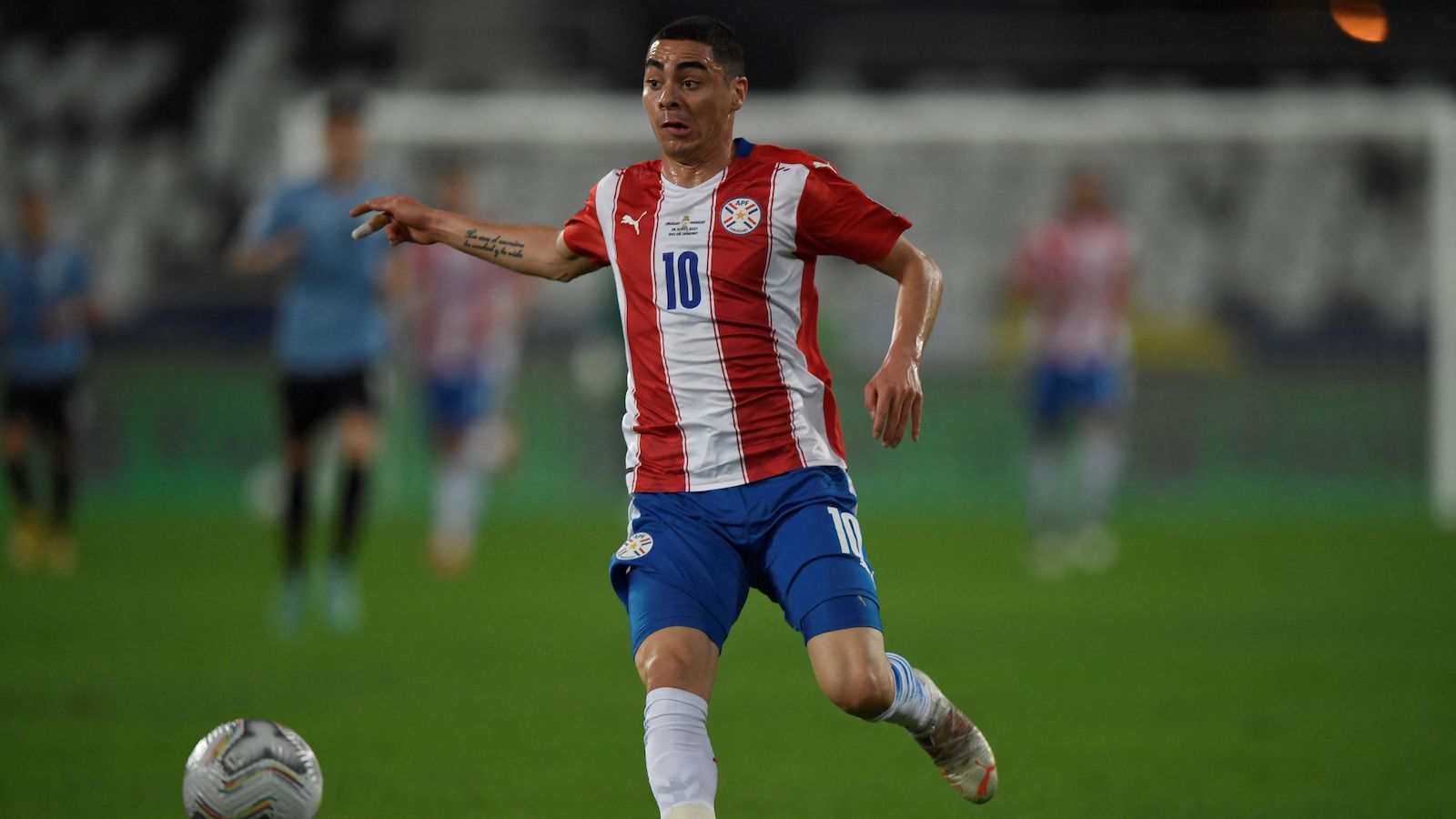 almir-n-receives-paraguay-call-up-for-copa-am-rica-newcastle-united