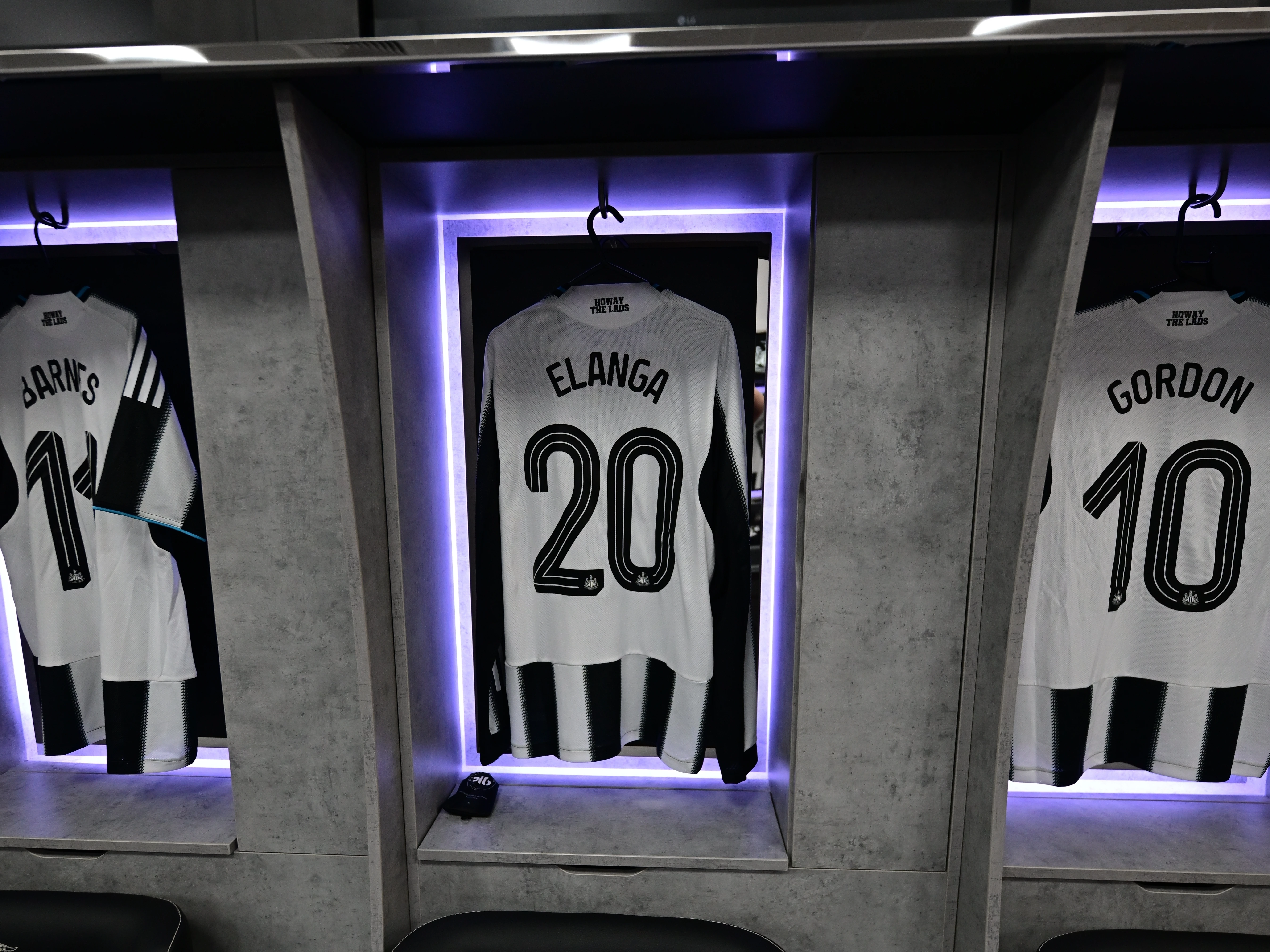 2025/26 squad numbers