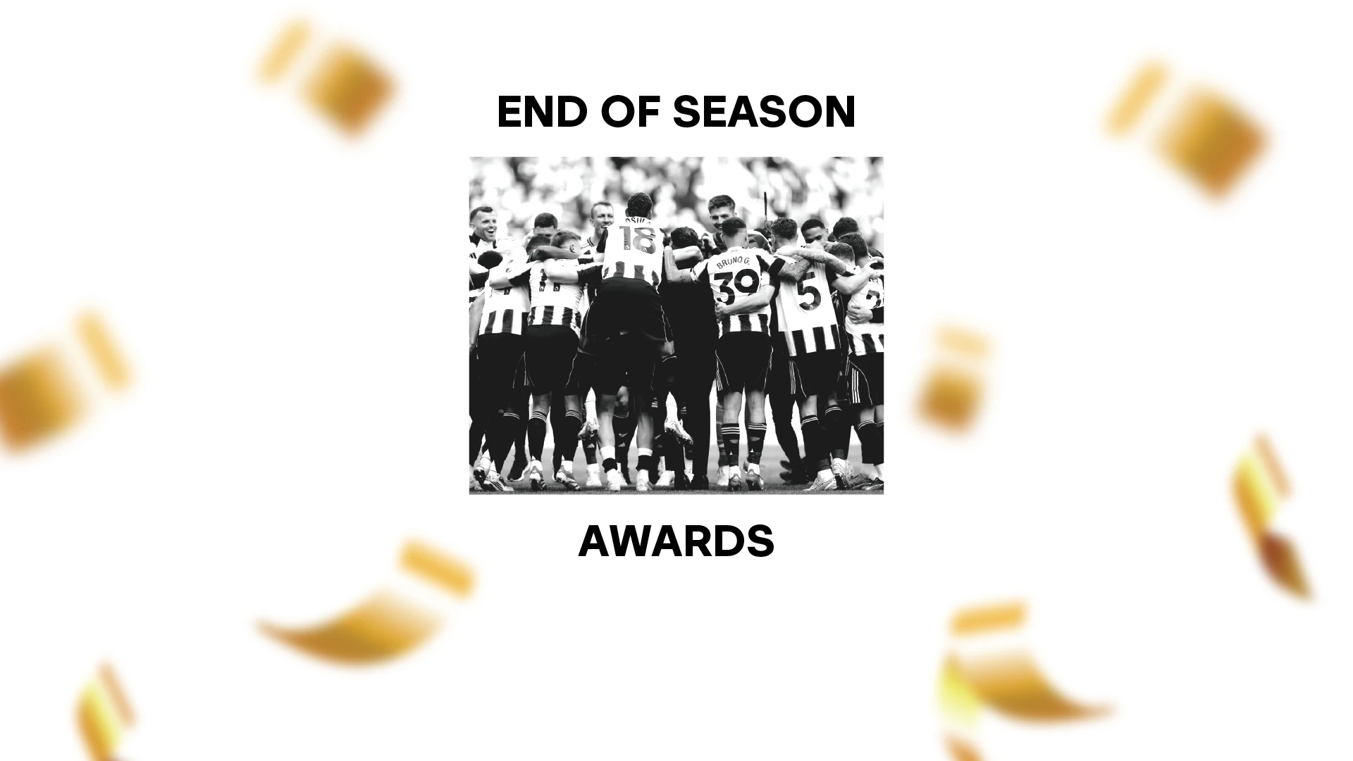 End of Season Awards - Landing Page Image