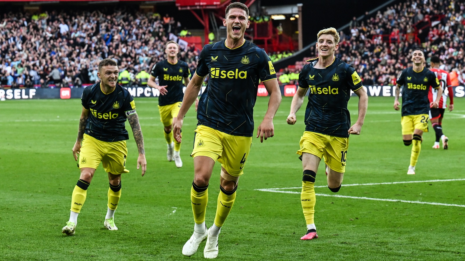 Sven Botman: 'I think, slowly, I'm starting to get back to my original ...