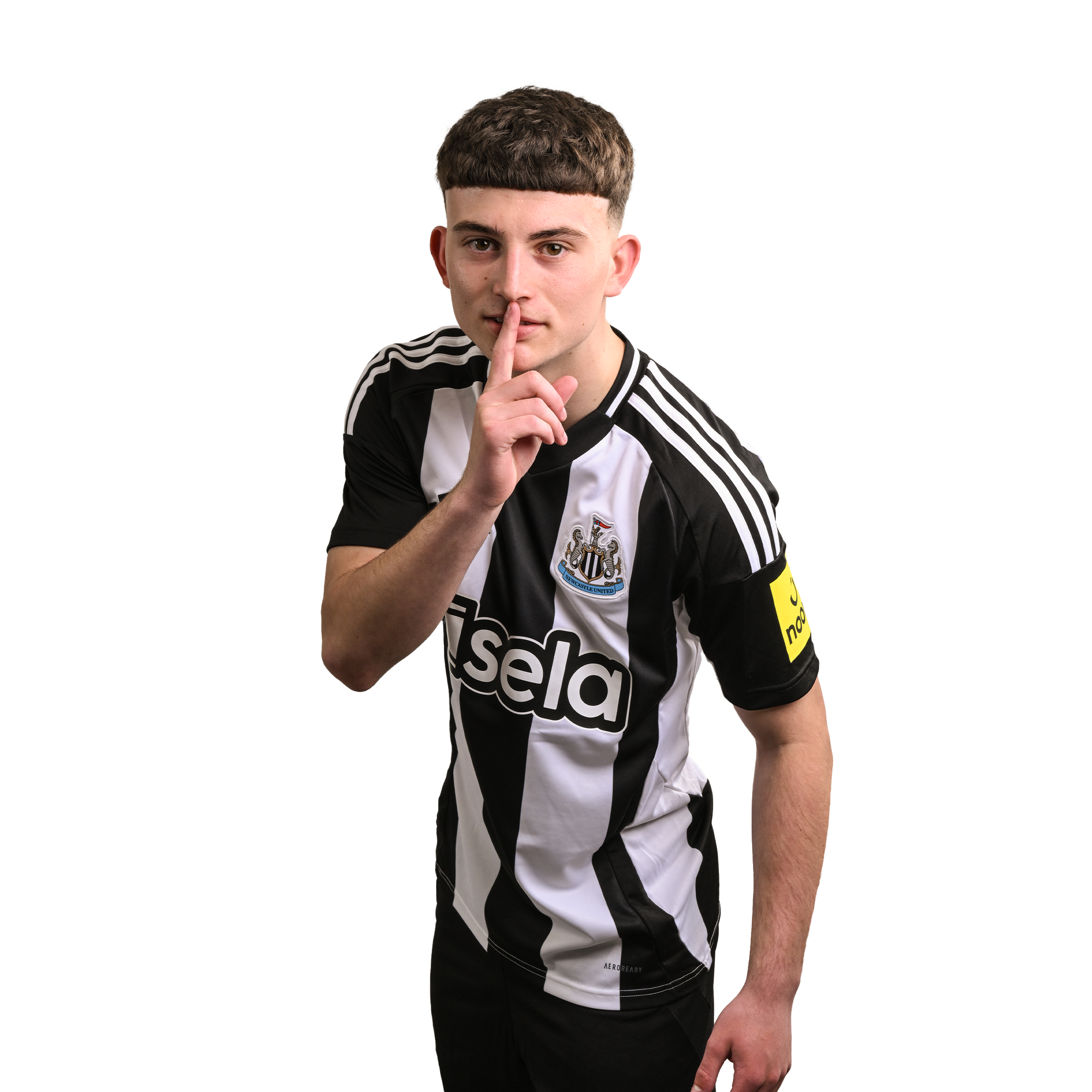 Dylan Charlton player profile celebration image