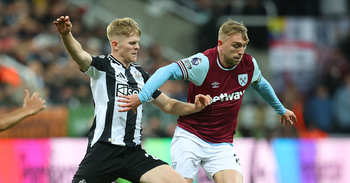 Newcastle United 0 West Ham United 2 - Newcastle United