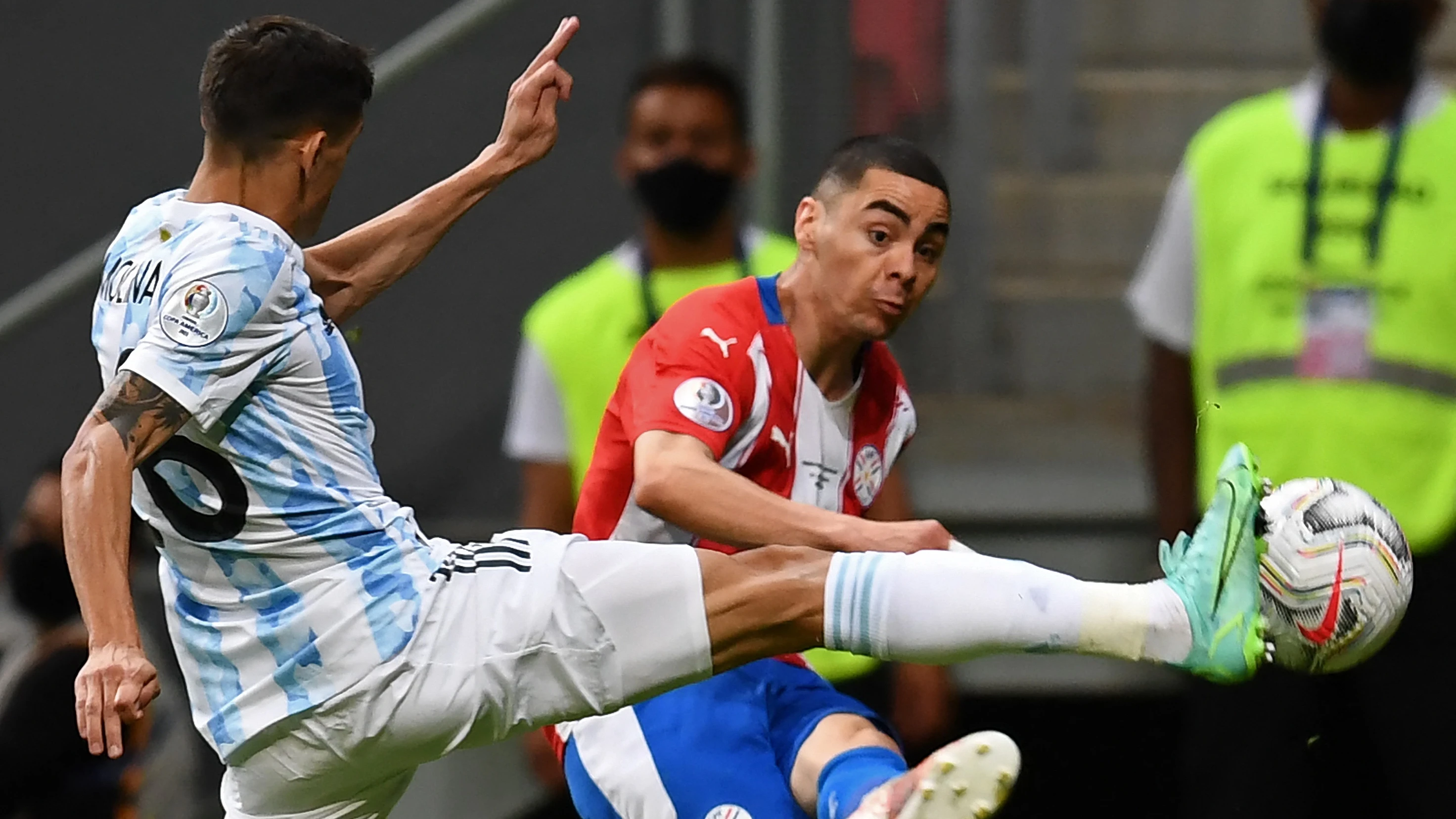 miguel-almiron-paraguay-argentina-copa-america