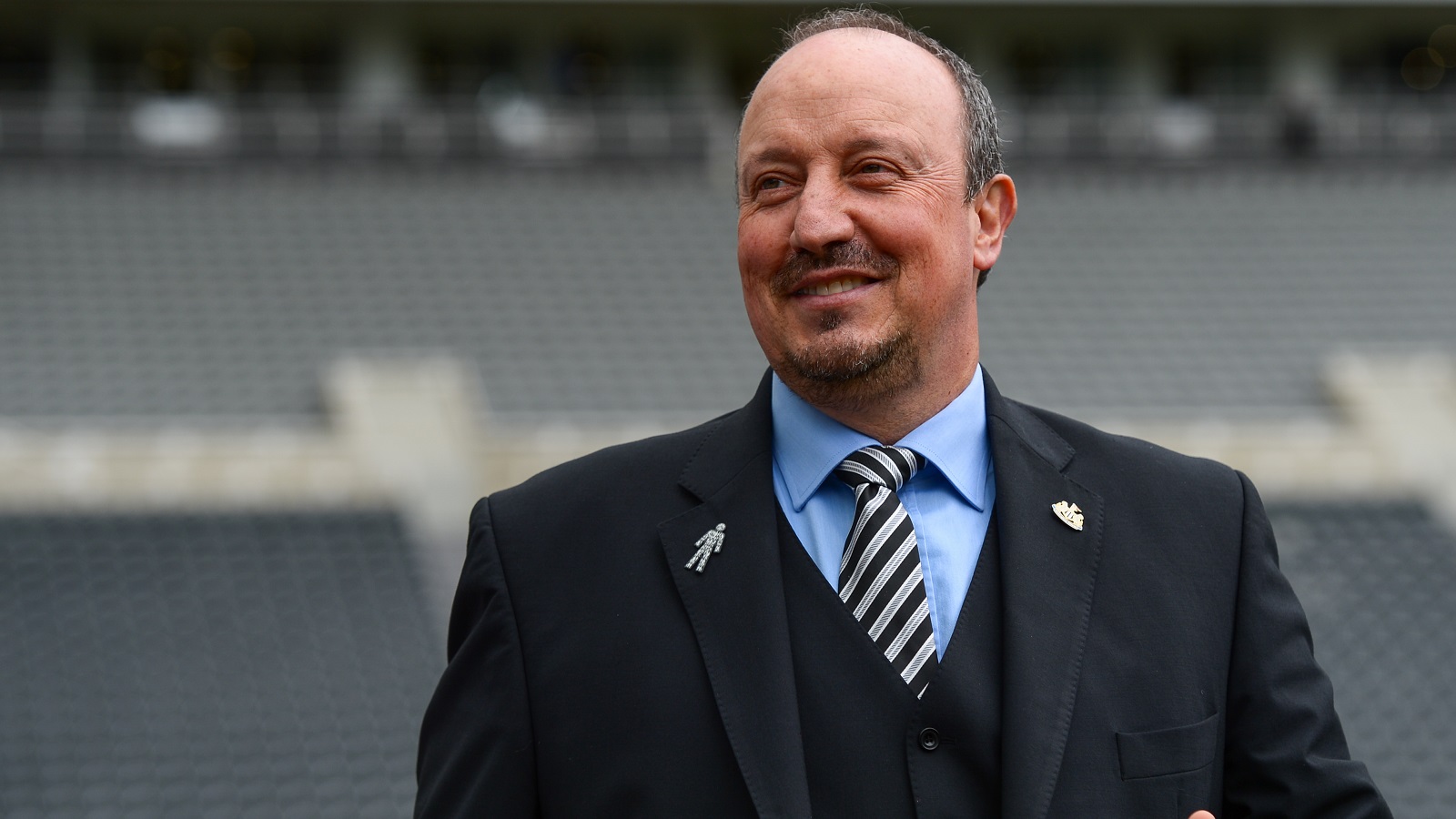 Exclusive Rafa Benítez interview in Saturday s anniversary programme