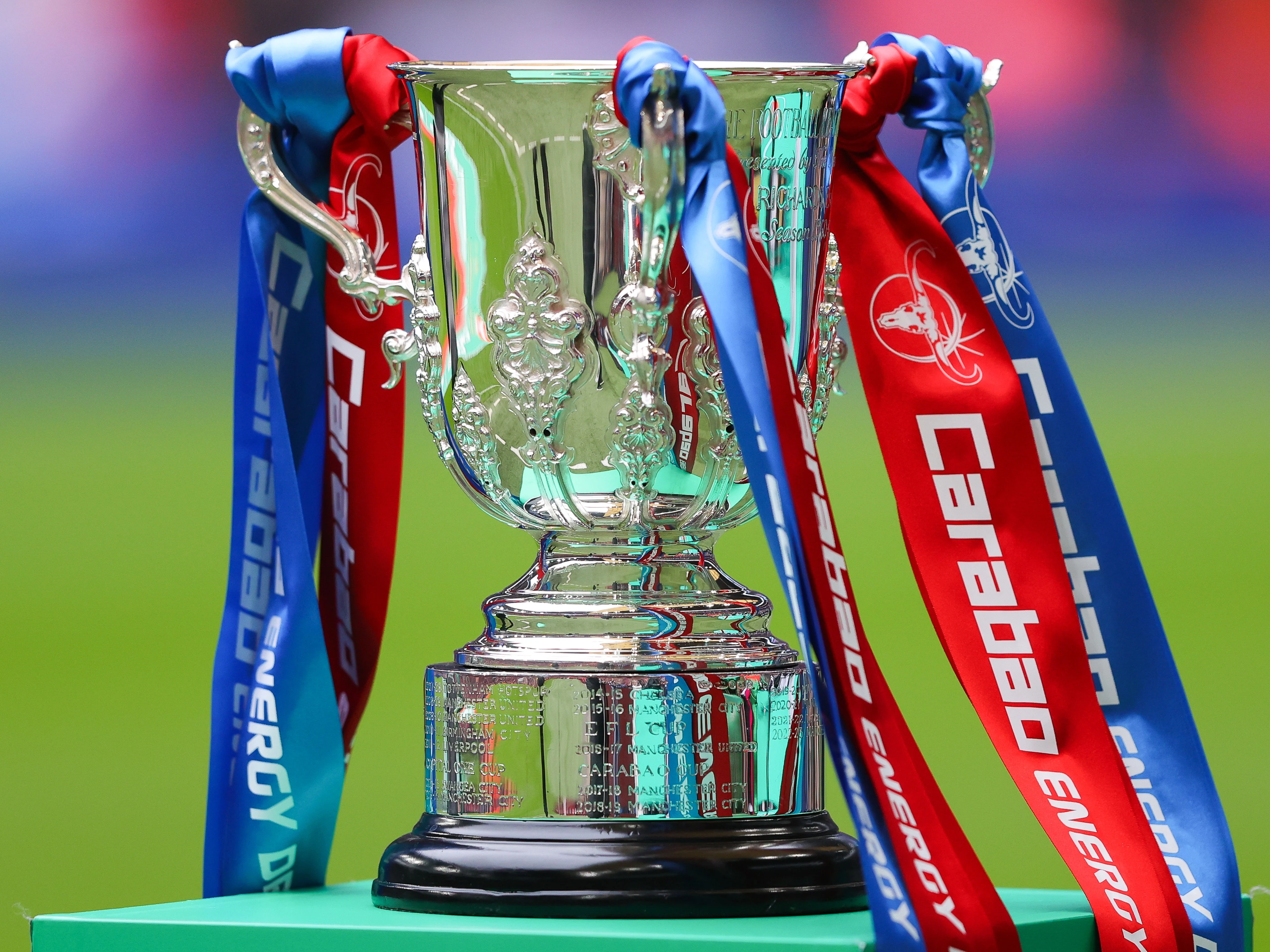 Carabao Cup trophy