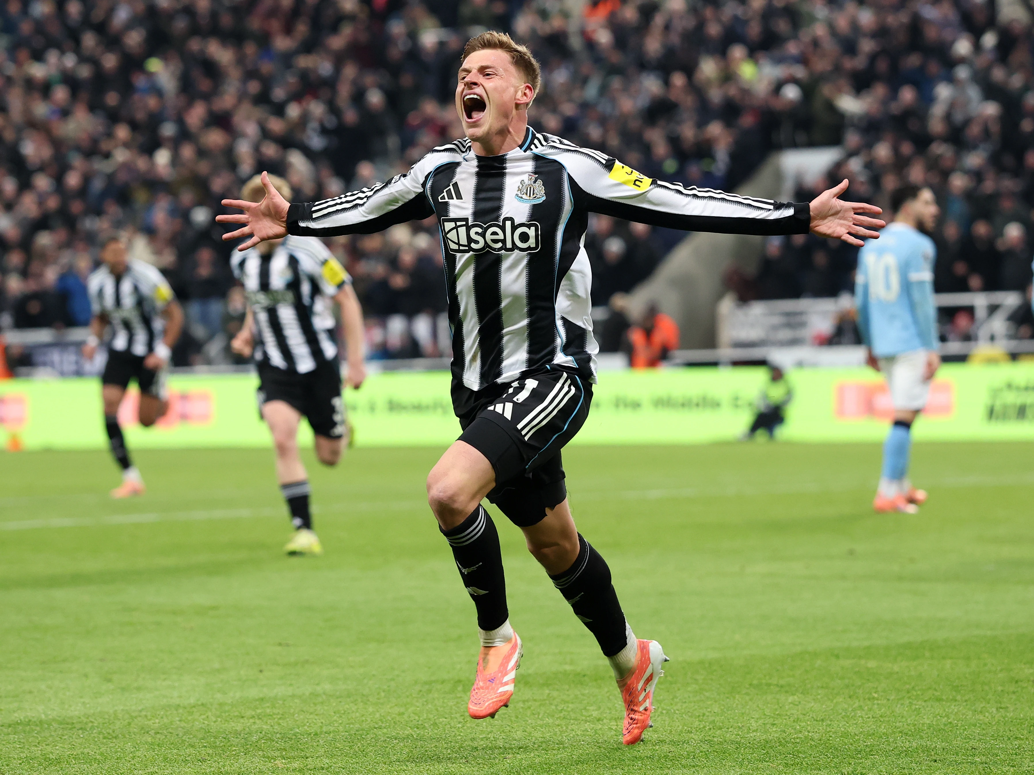 Harvey Barnes PL POTM nomination