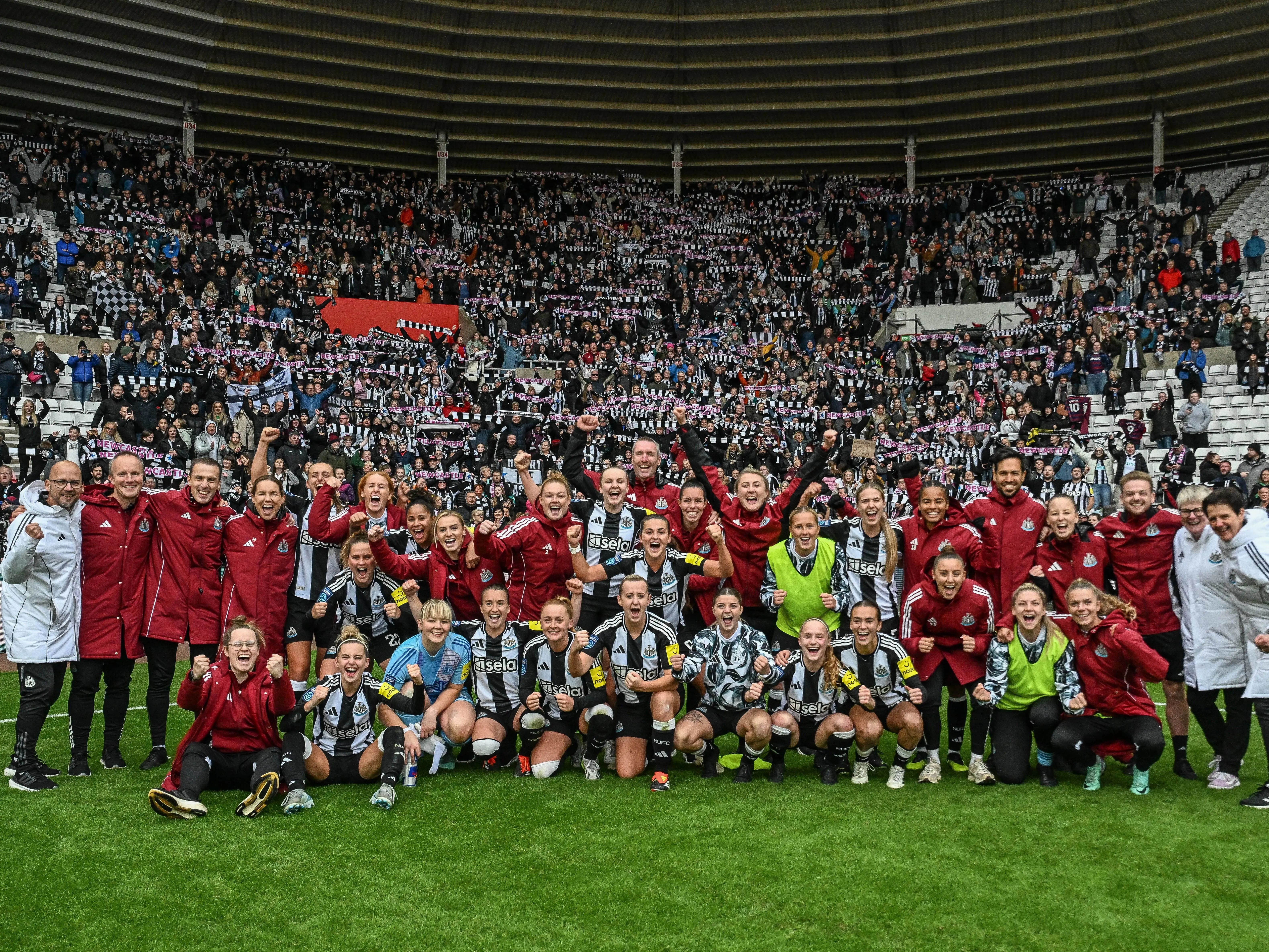 Sunderland Women A team photo