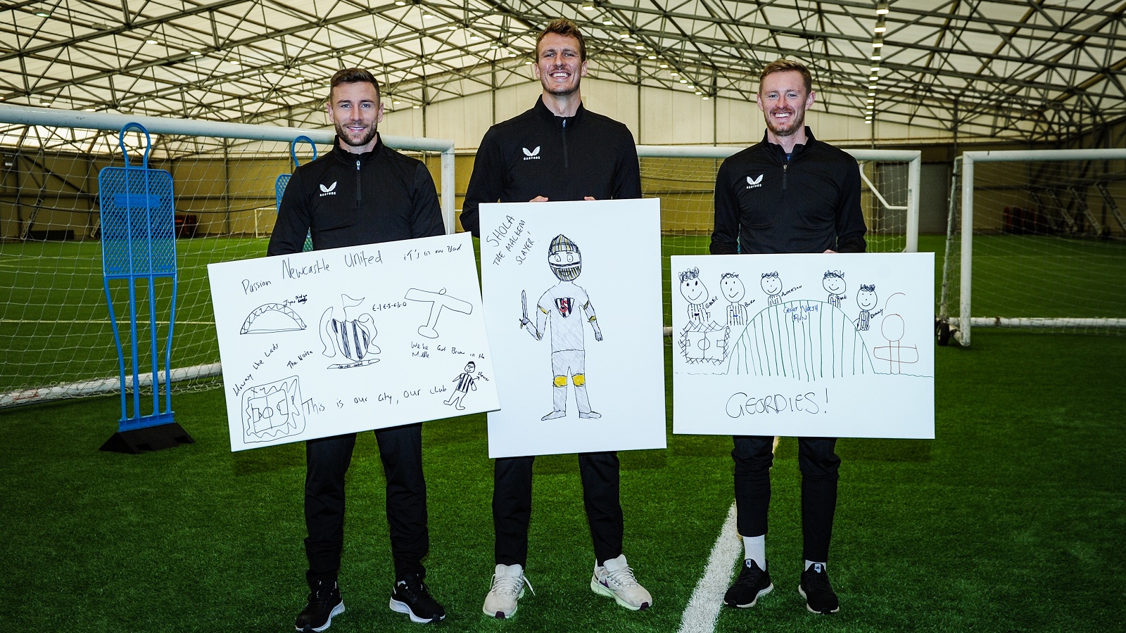 Wor Flags To Display Dan Burn's Flag Design This Weekend - Newcastle United