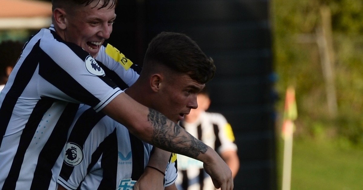 All smiles for Kyle after Rams rout - Newcastle United