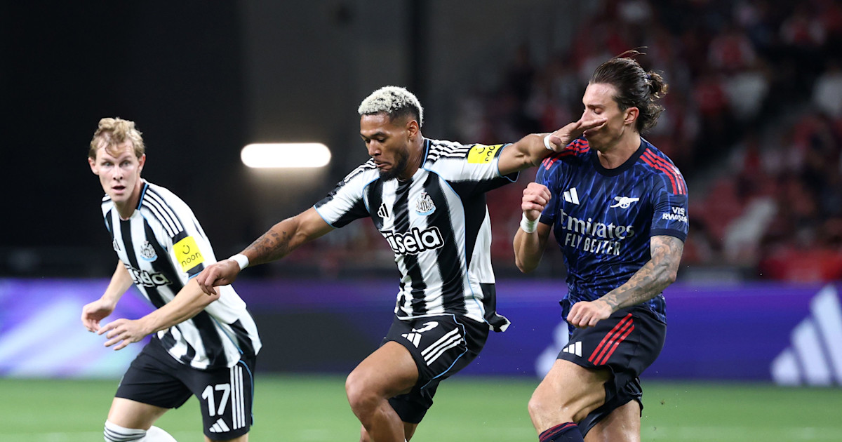 Arsenal 3 Newcastle United 2