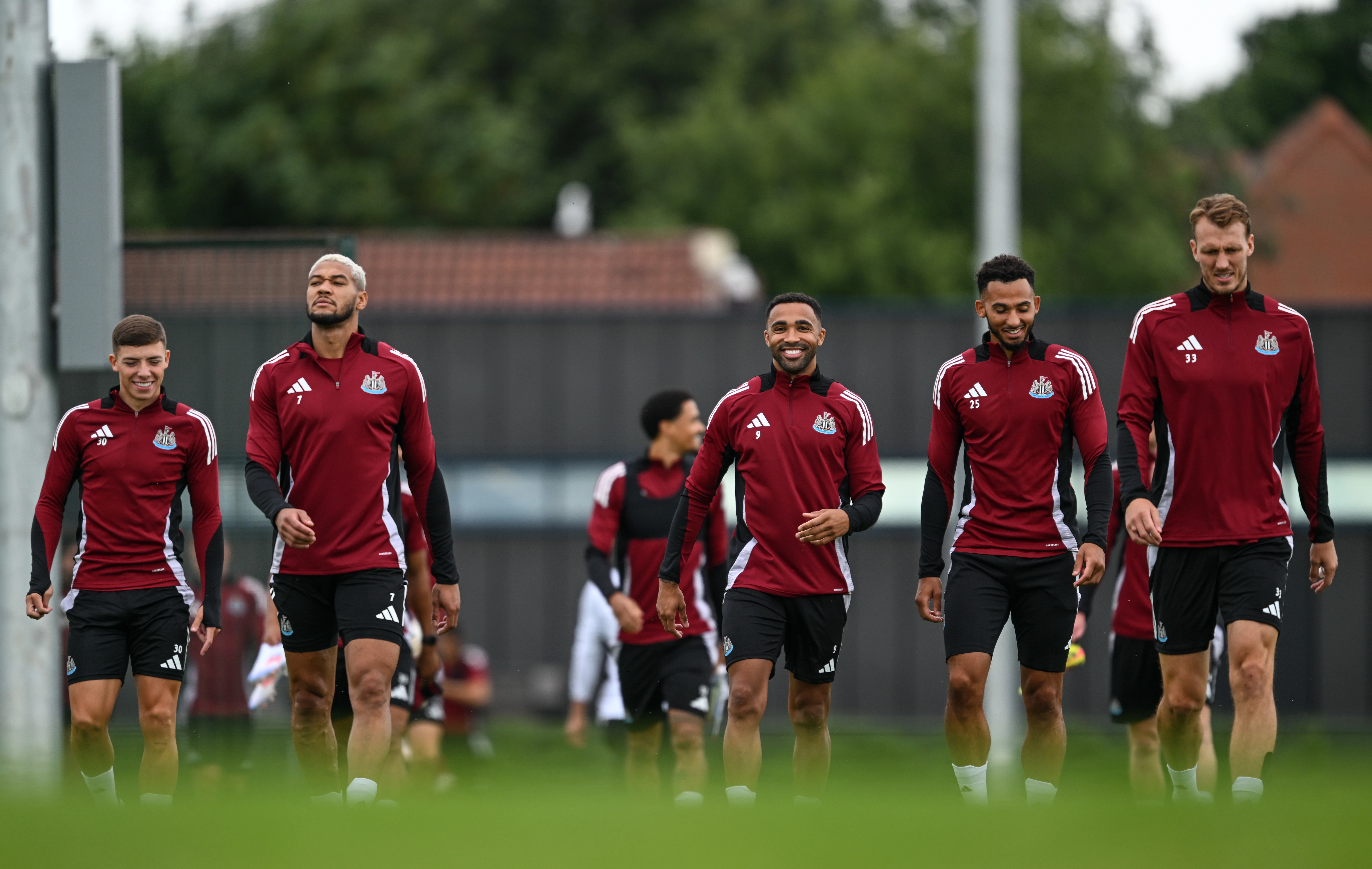Training 12 July 1